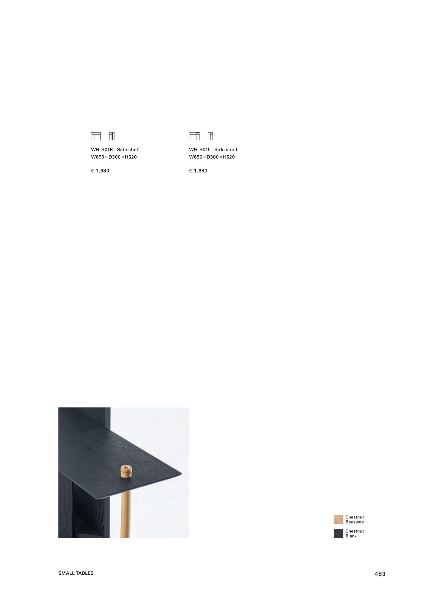 SMALL TABLES（485ページ目）