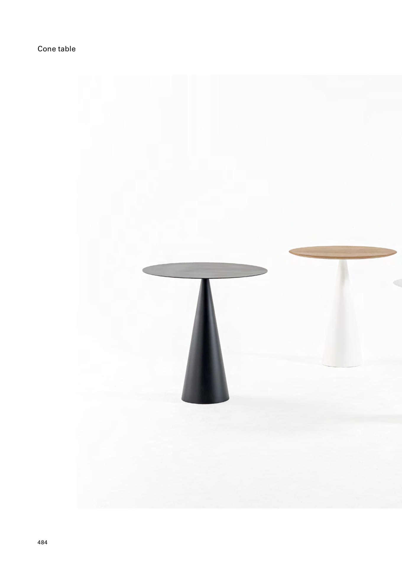 Cone table（486ページ目）