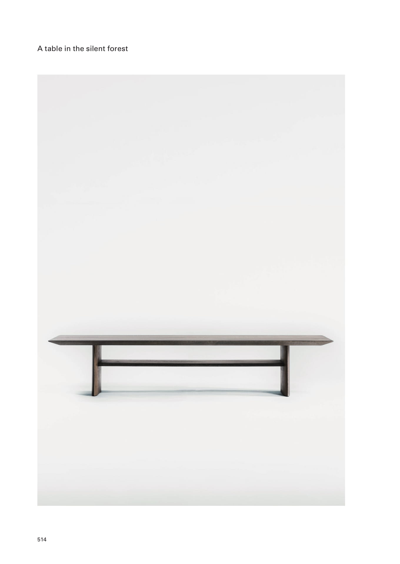 A table in the silent forest(516ページ目)