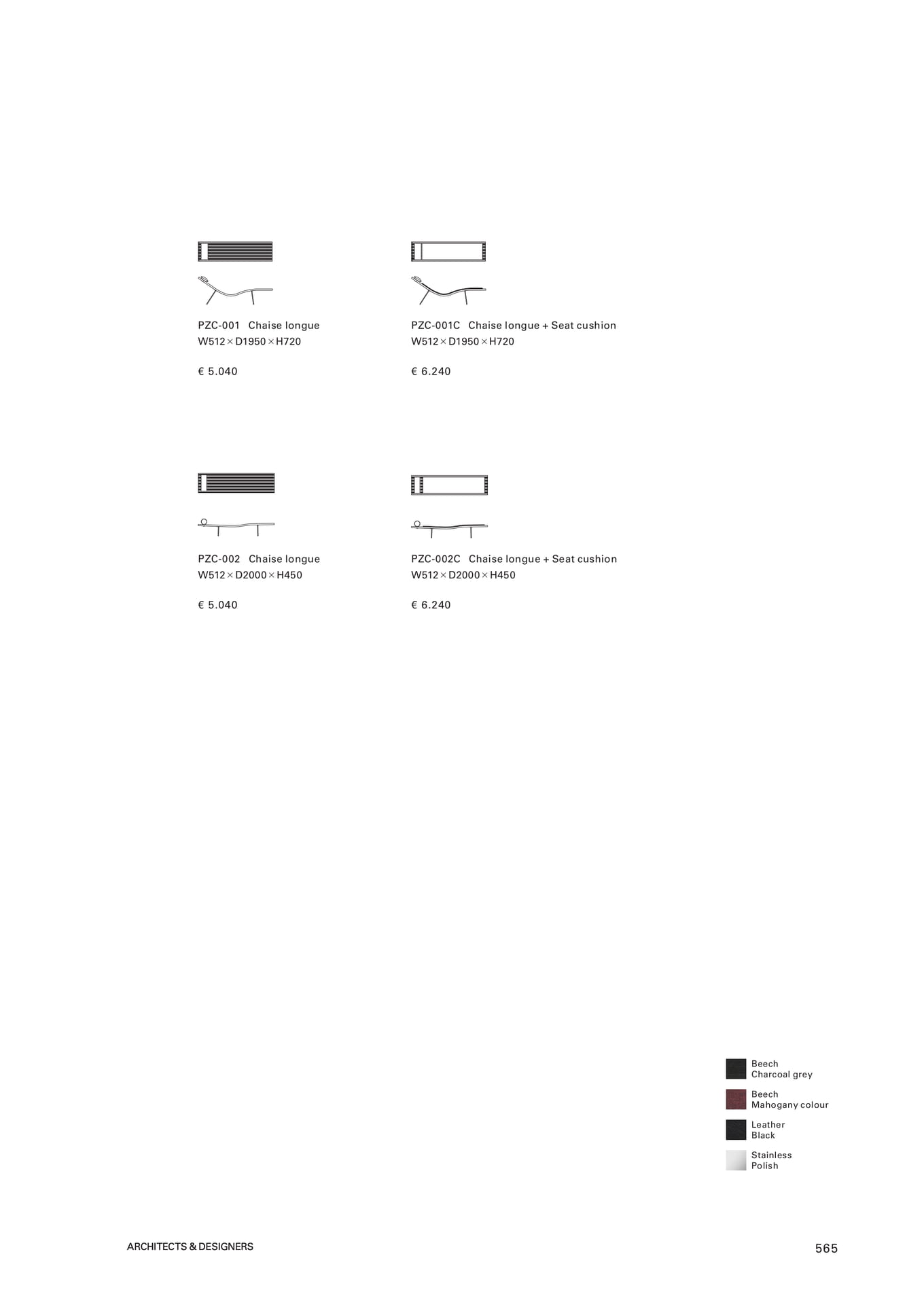 Chaise longue(567ページ目)