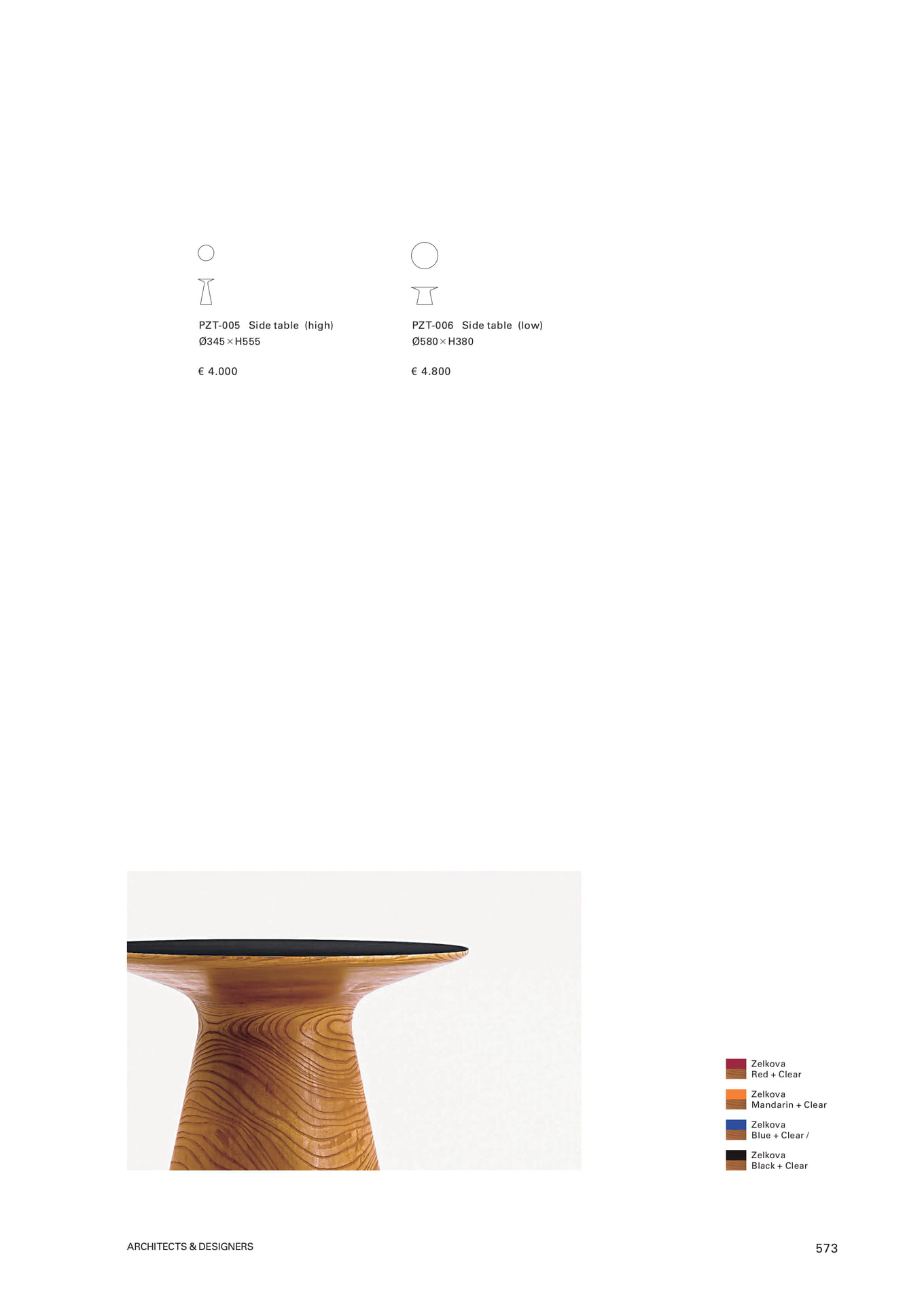 Kolumba side table(575ページ目)