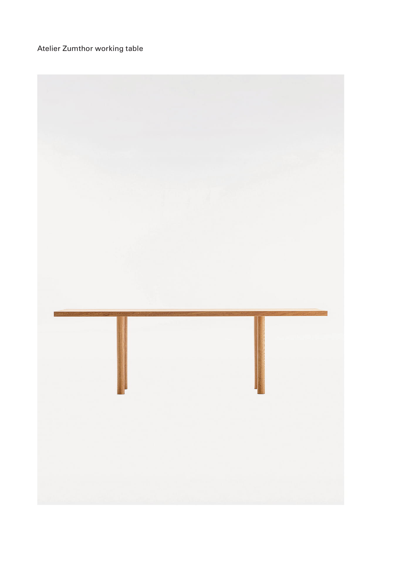Atelier Zumthor working table(578ページ目)