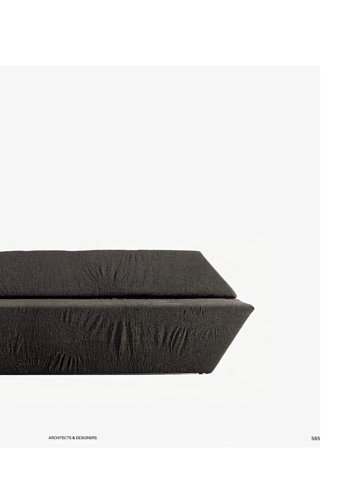 KENGO KUMA Sofa（587ページ目）