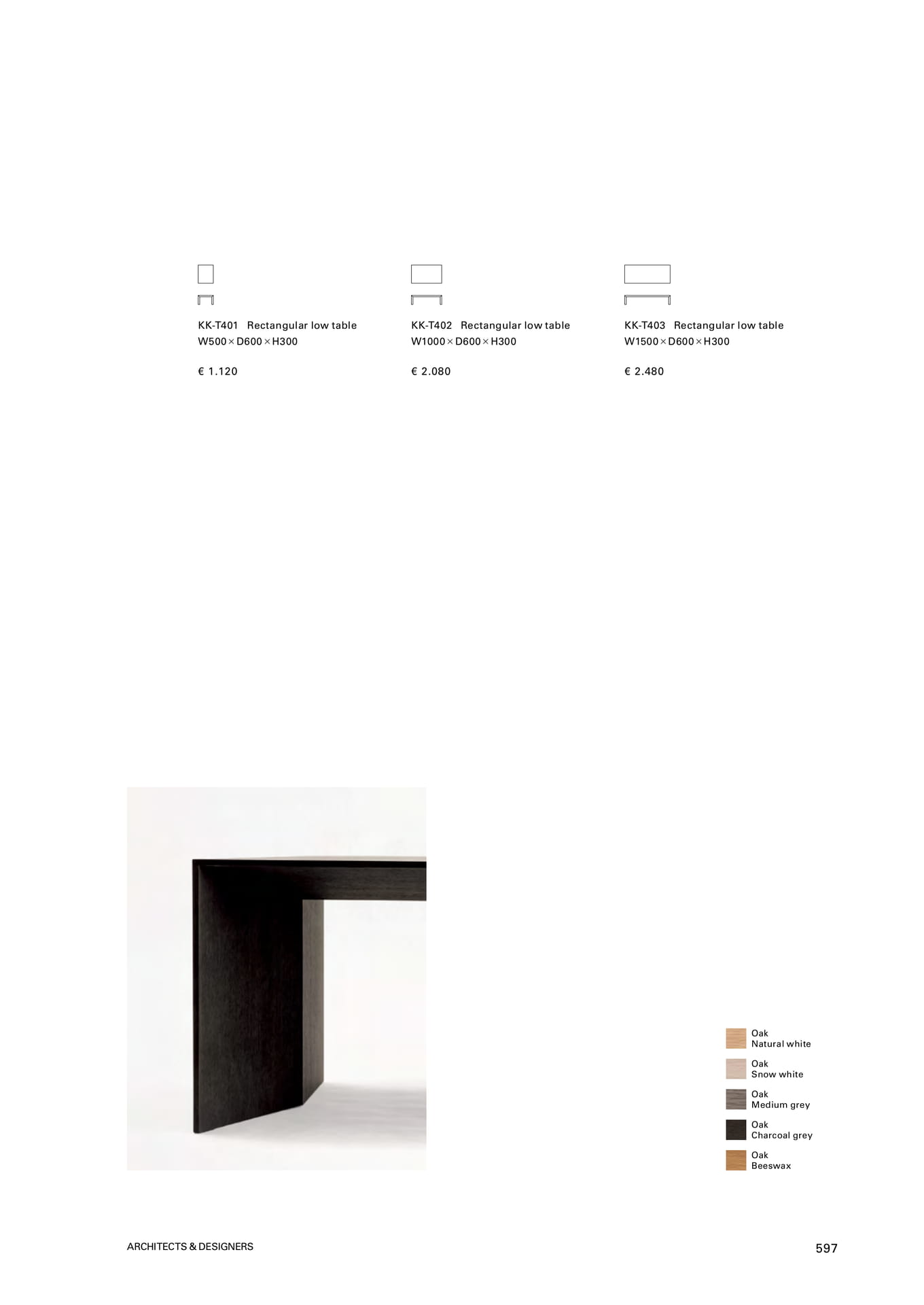 Low table（599ページ目）