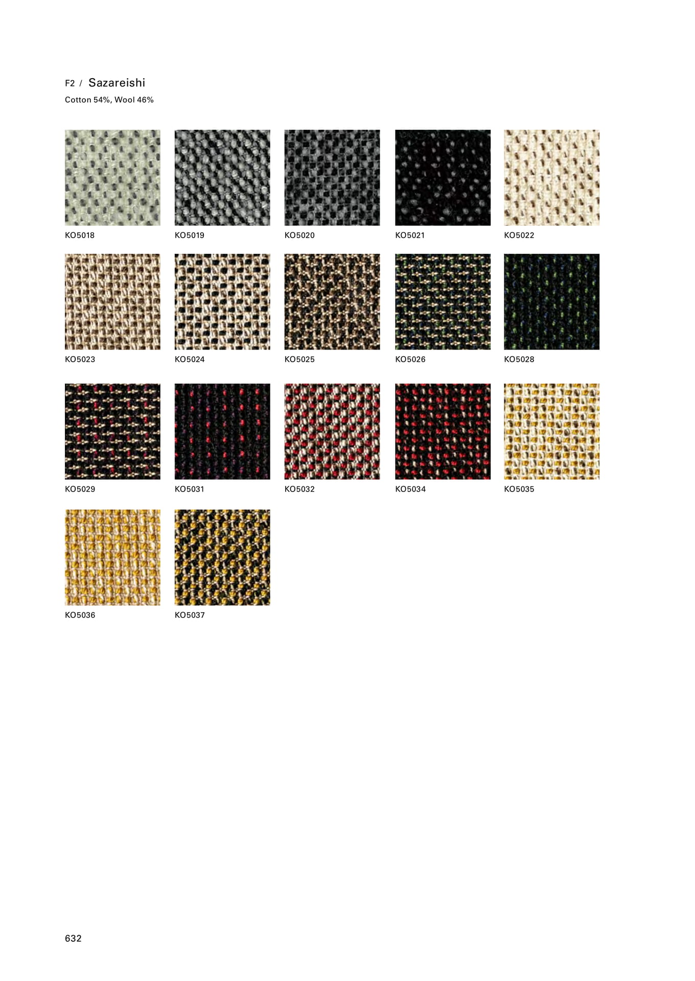 F2 Fabrics(634ページ目)