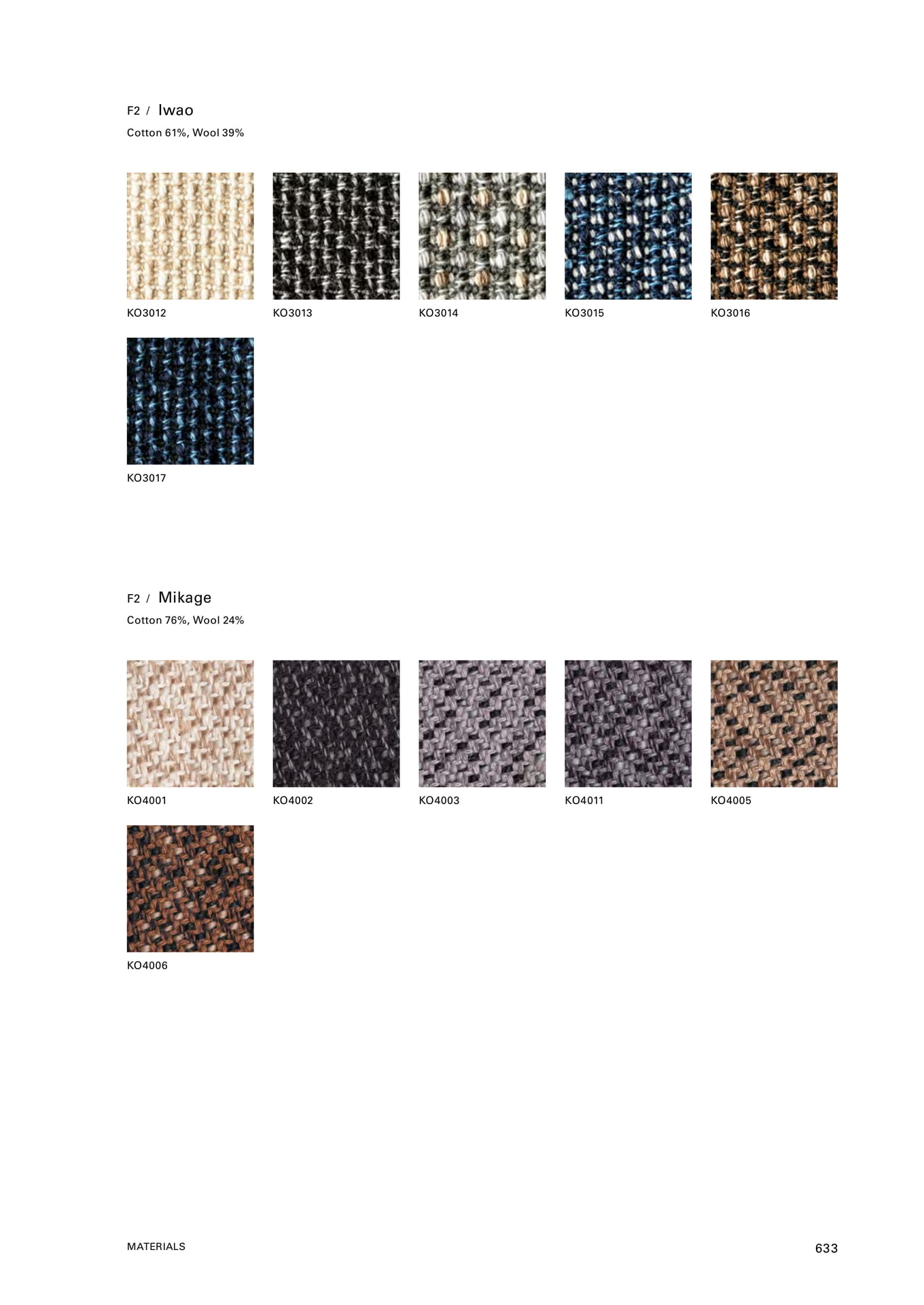 F2 Fabrics (2)(635ページ目)