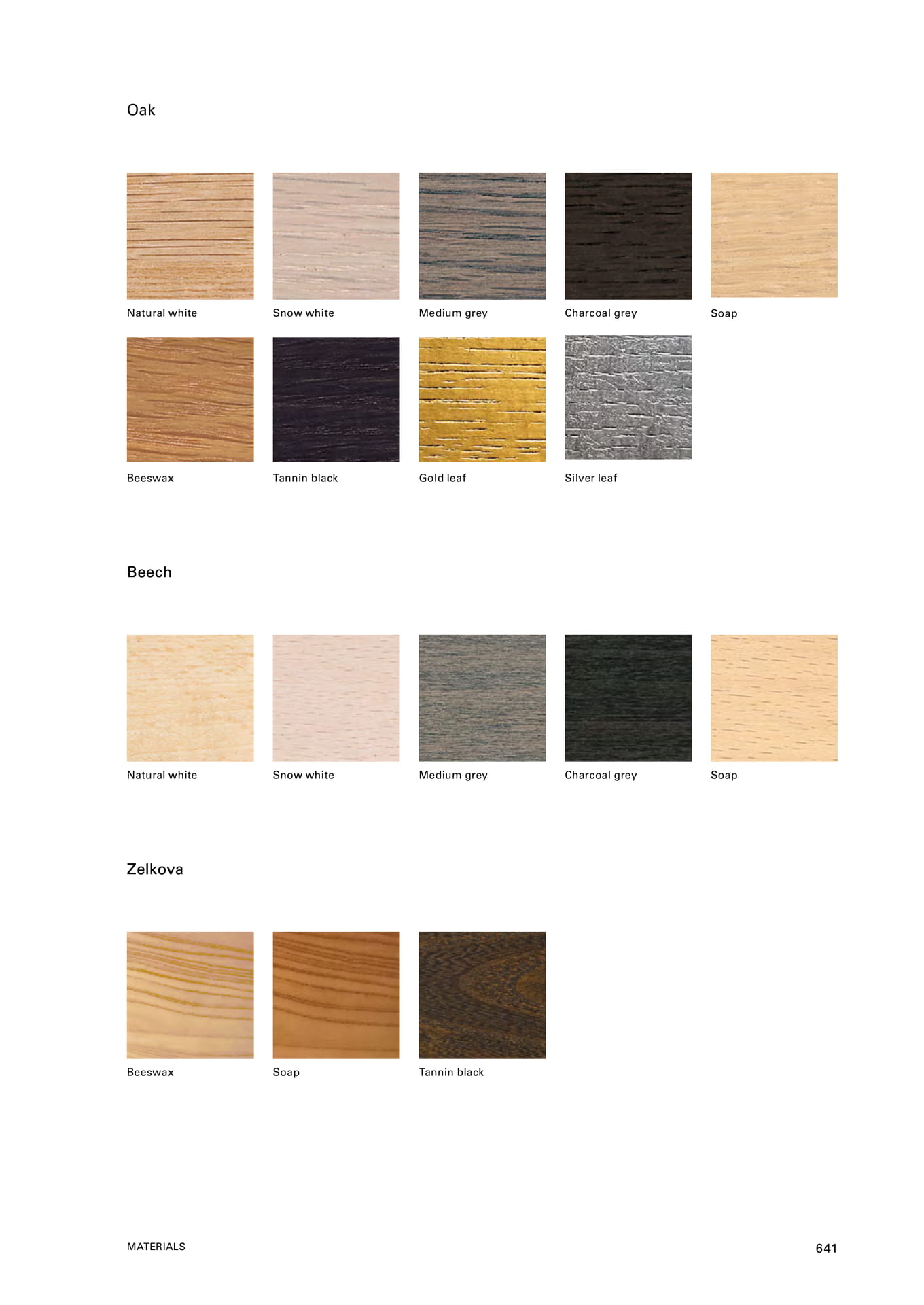 Wood Materials（643ページ目）