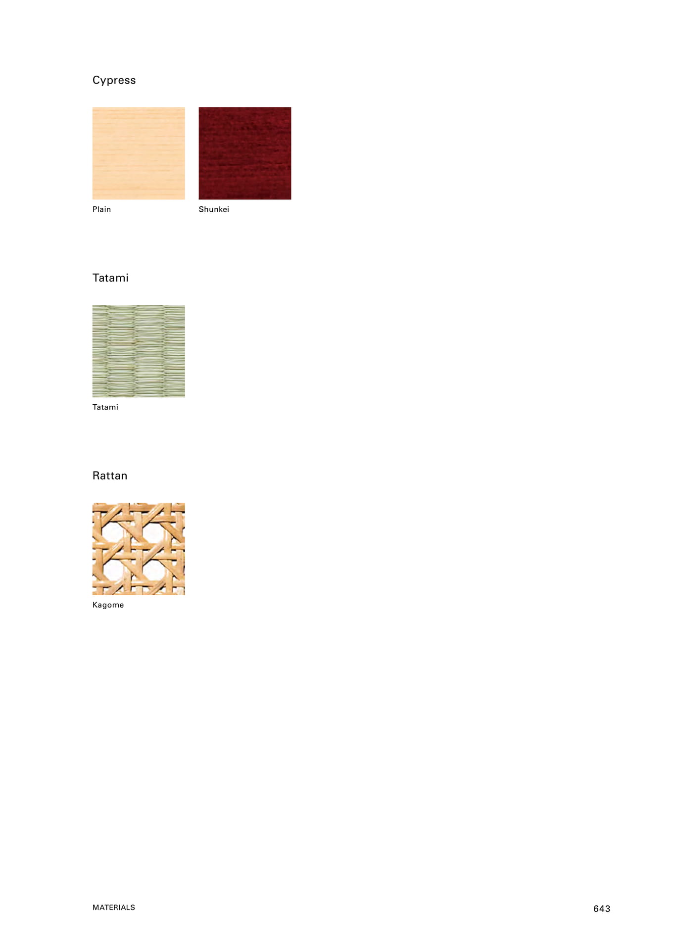 Wood & Other Materials（645ページ目）
