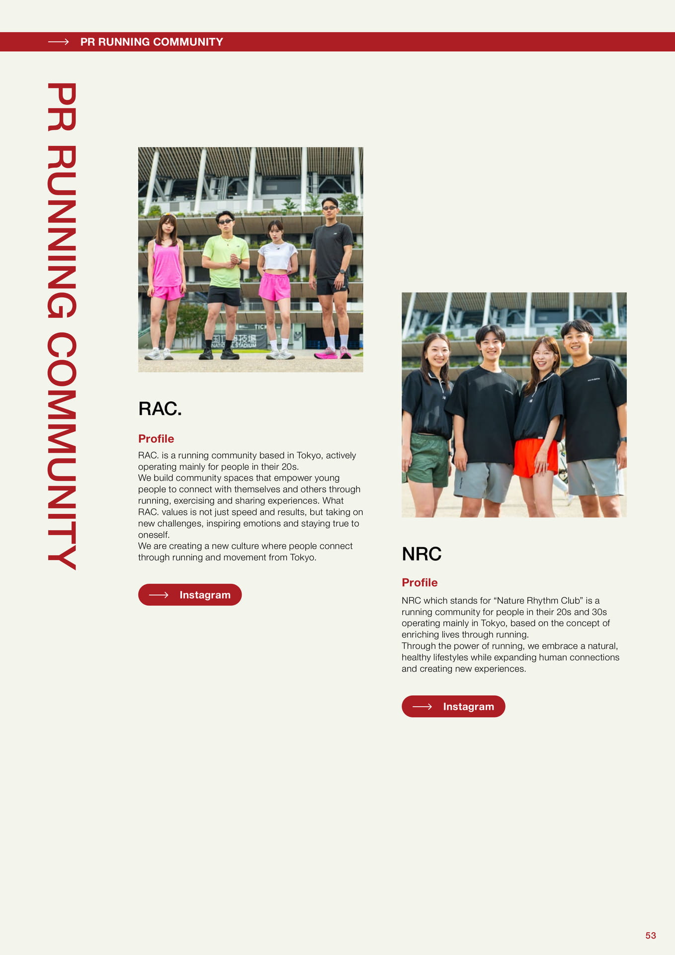 PR Running Community（53ページ目）