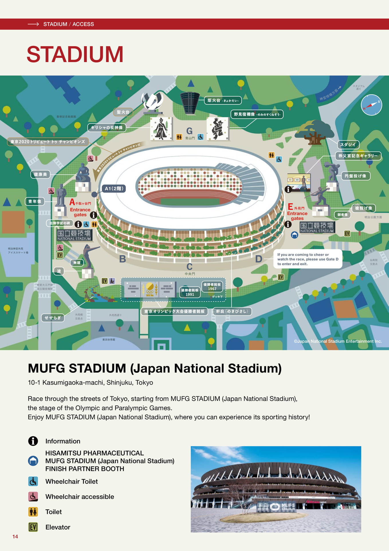 MUFG STADIUM (Japan National Stadium)（14ページ目）