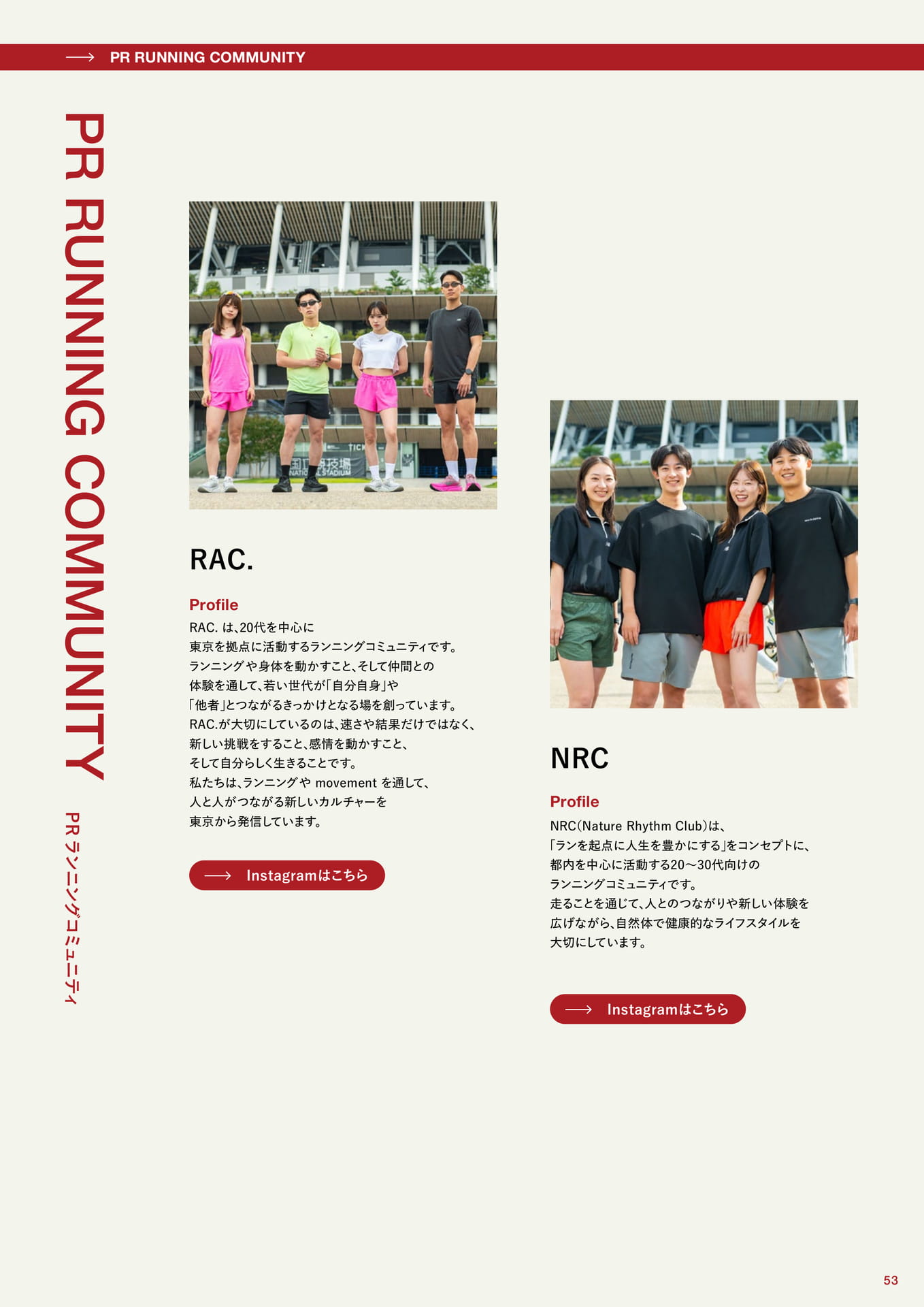 PR ランニングコミュニティ(53ページ目)