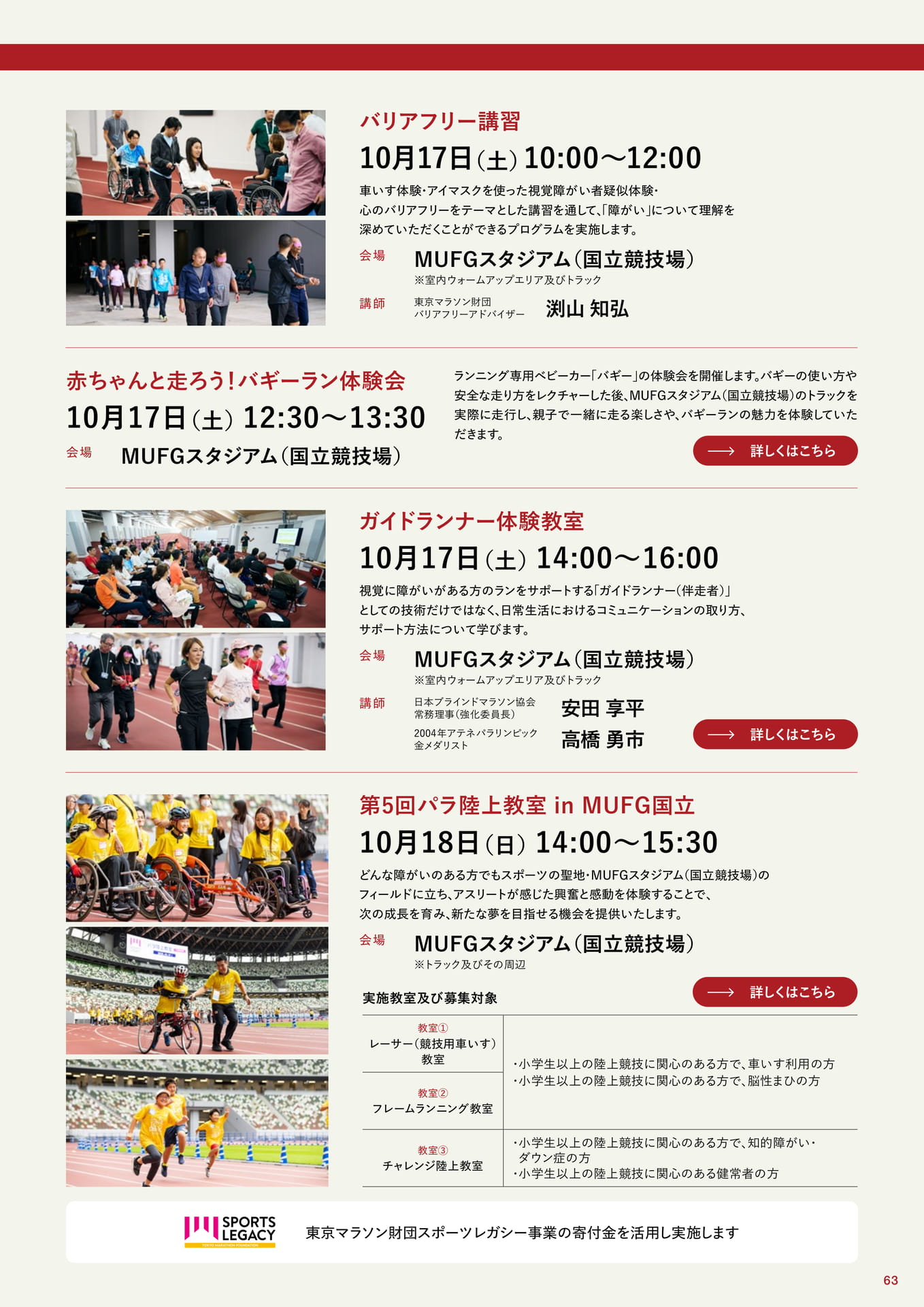 関連イベント(63ページ目)