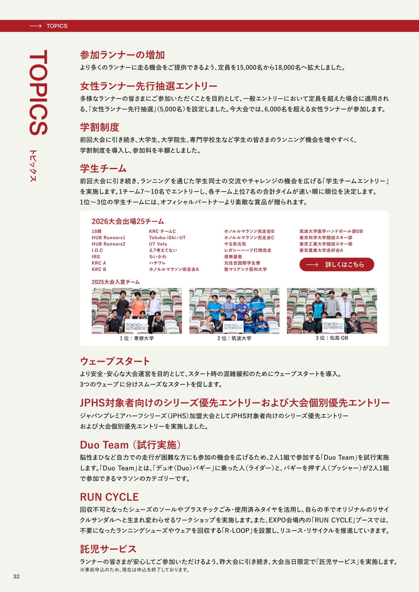 トピックス(32ページ目)