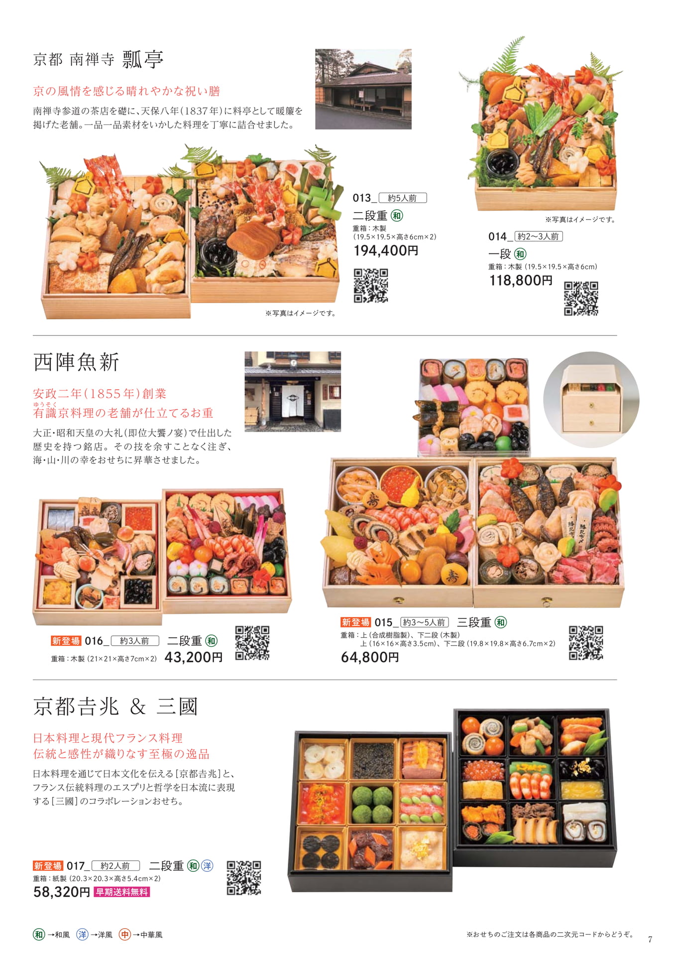 福の逸品おせち(7ページ目)