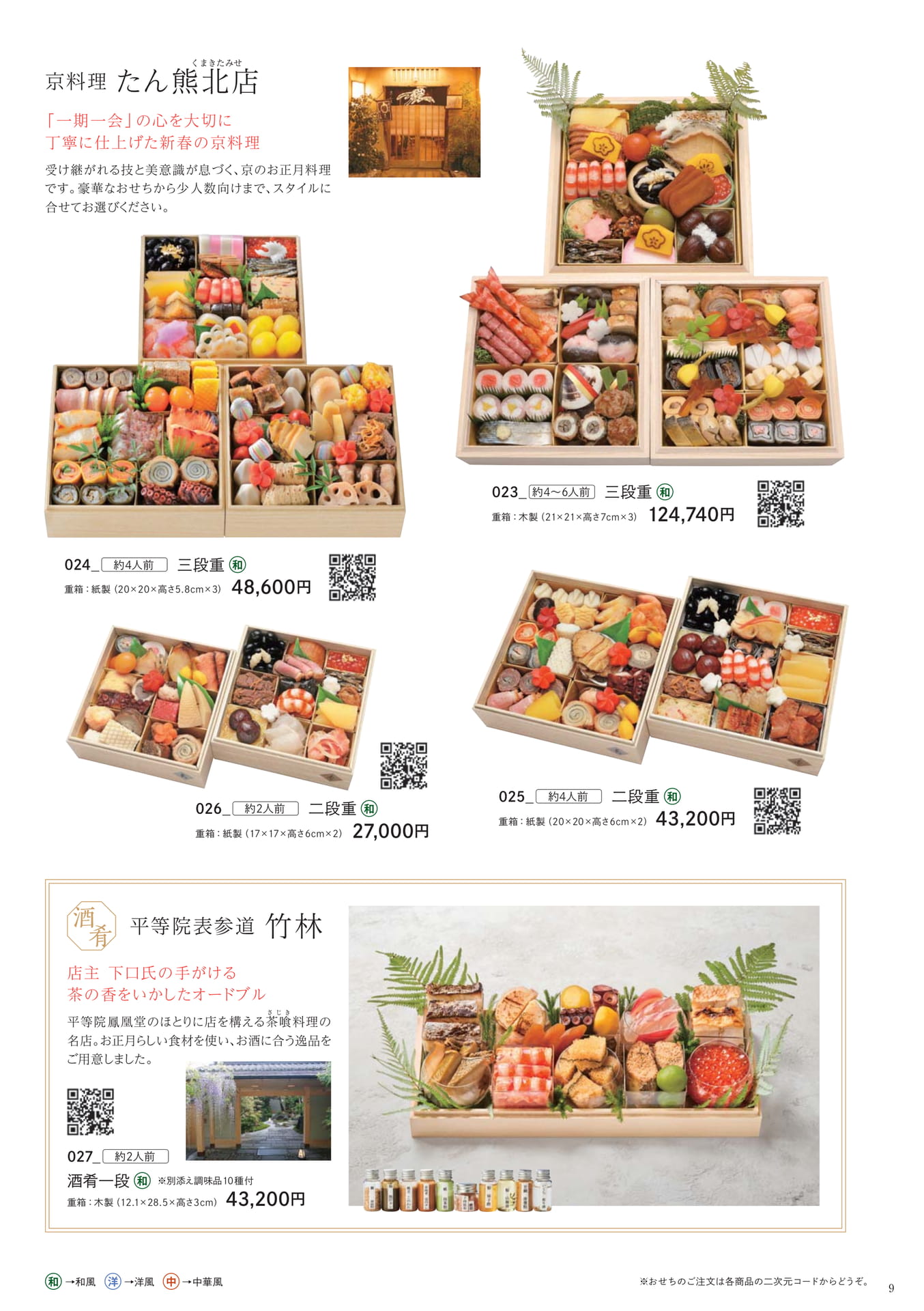 福の逸品おせち(9ページ目)
