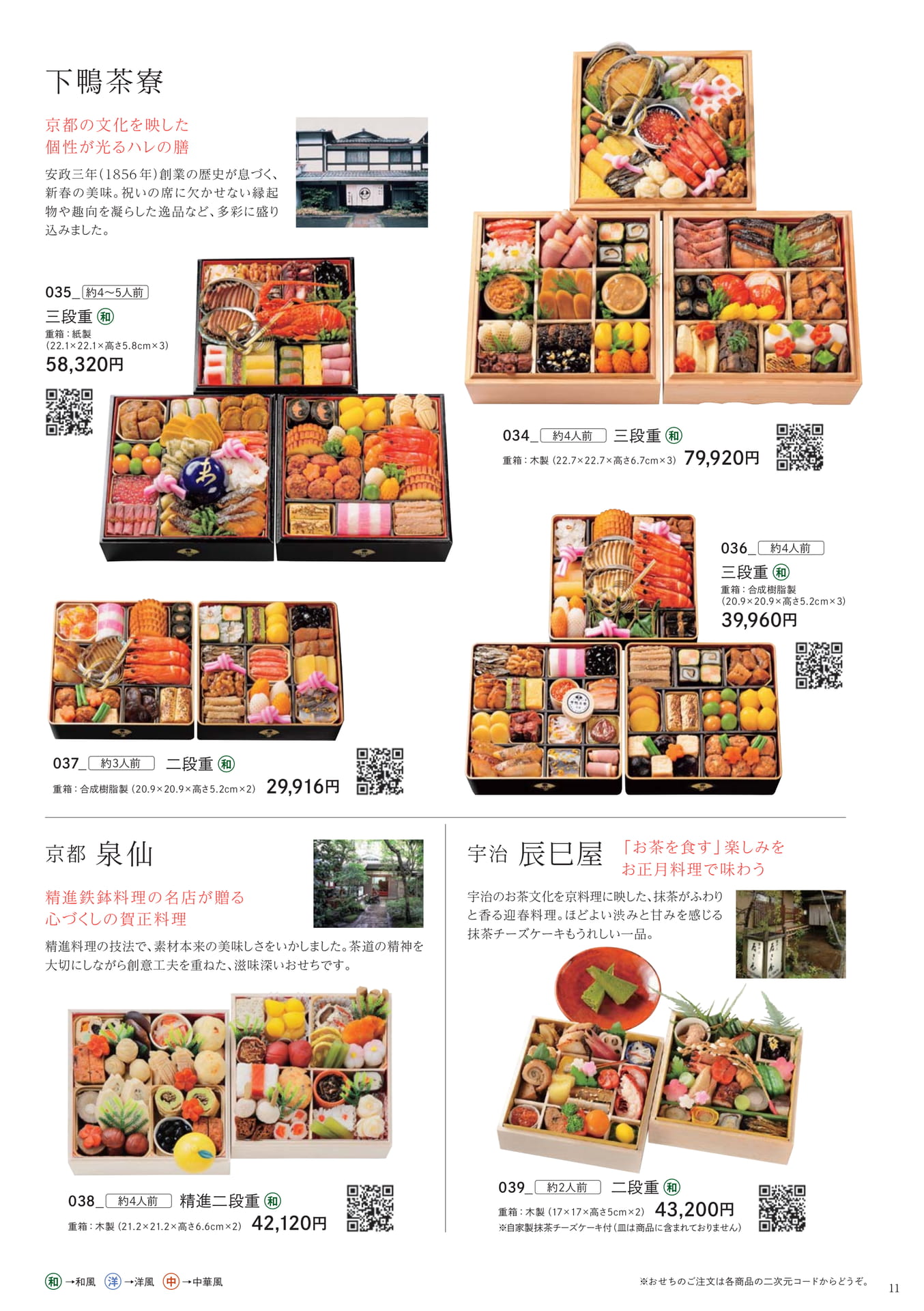 福の逸品おせち(11ページ目)