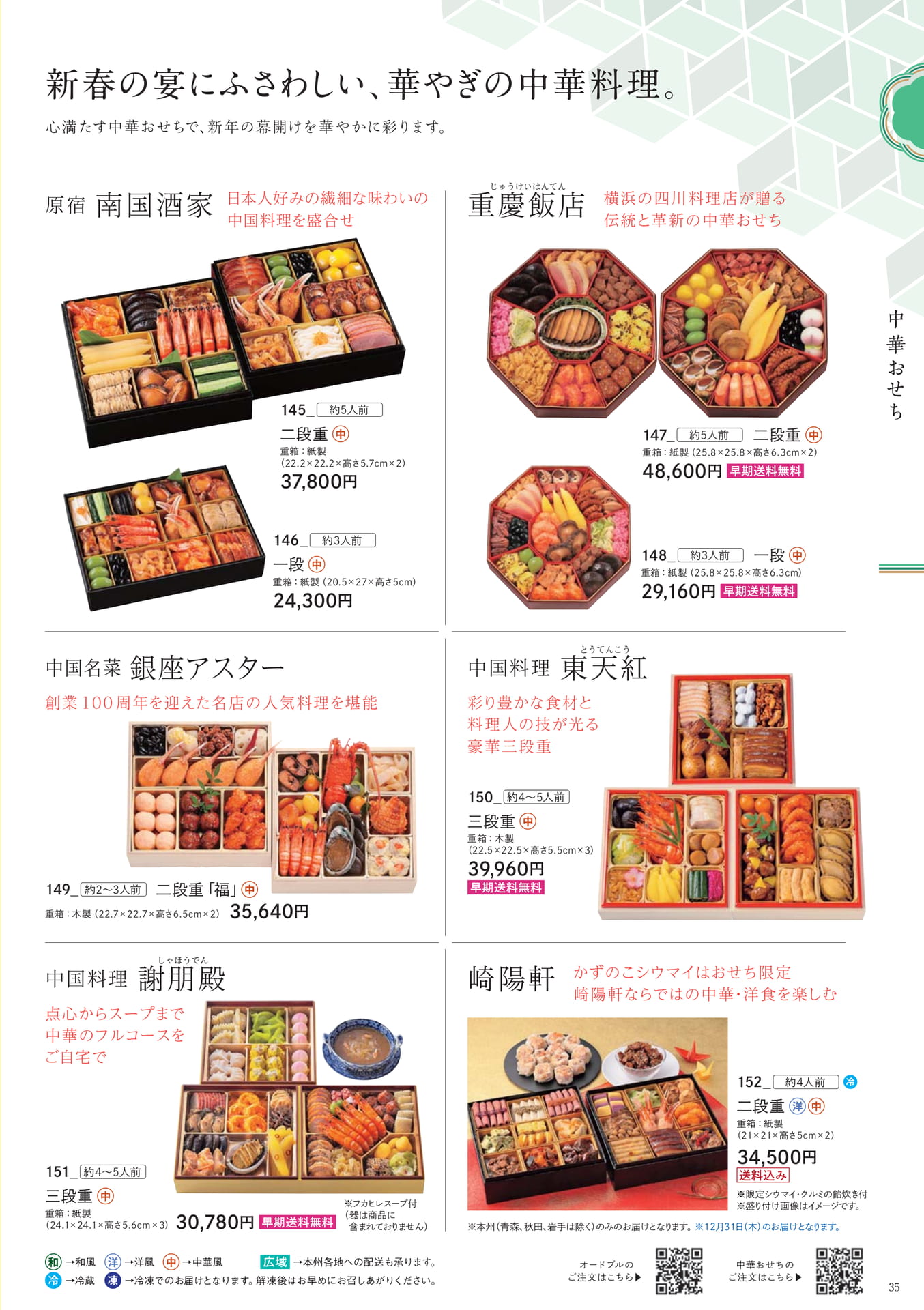 中華おせち(35ページ目)