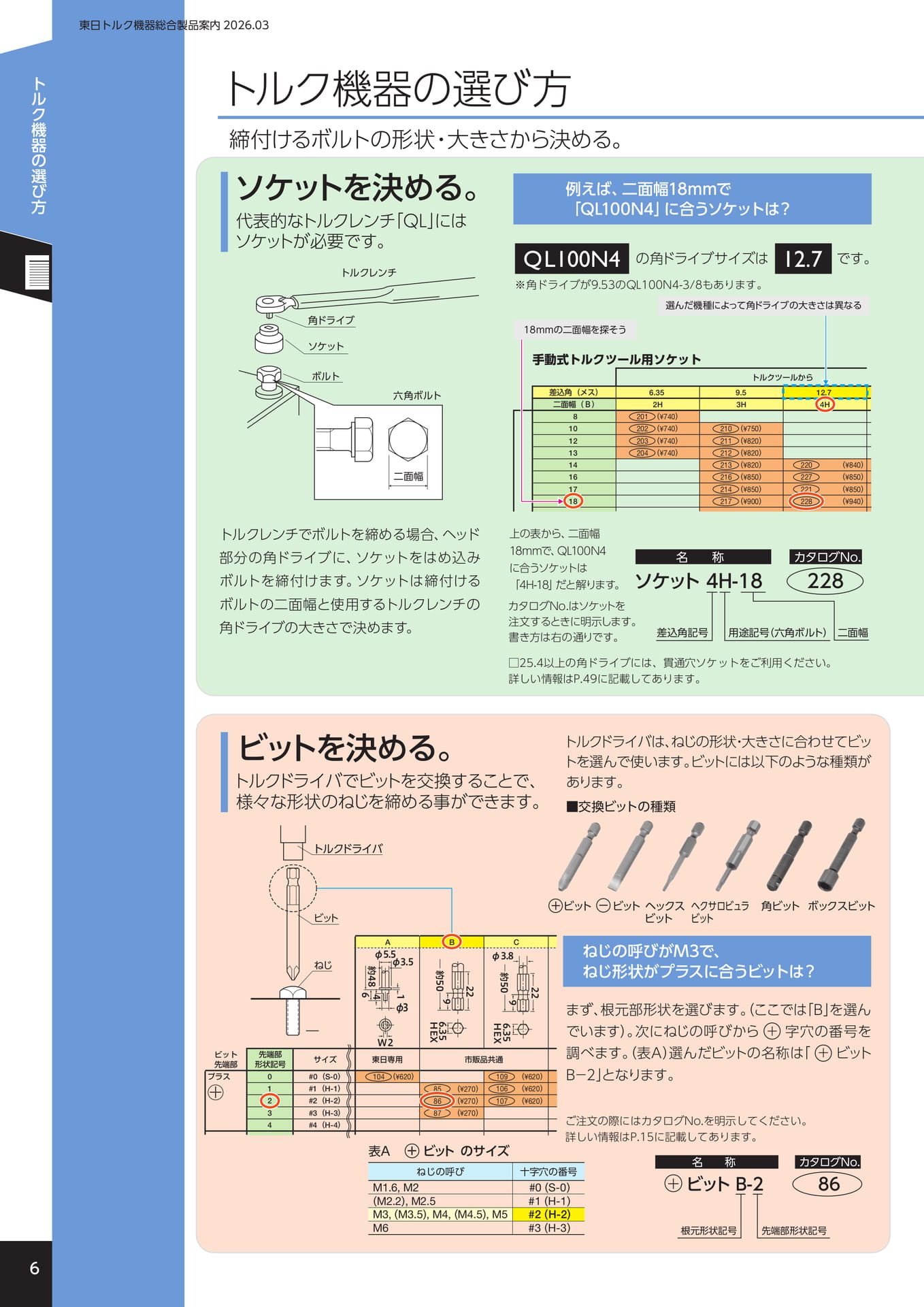 トルク機器の選び方(10ページ目)