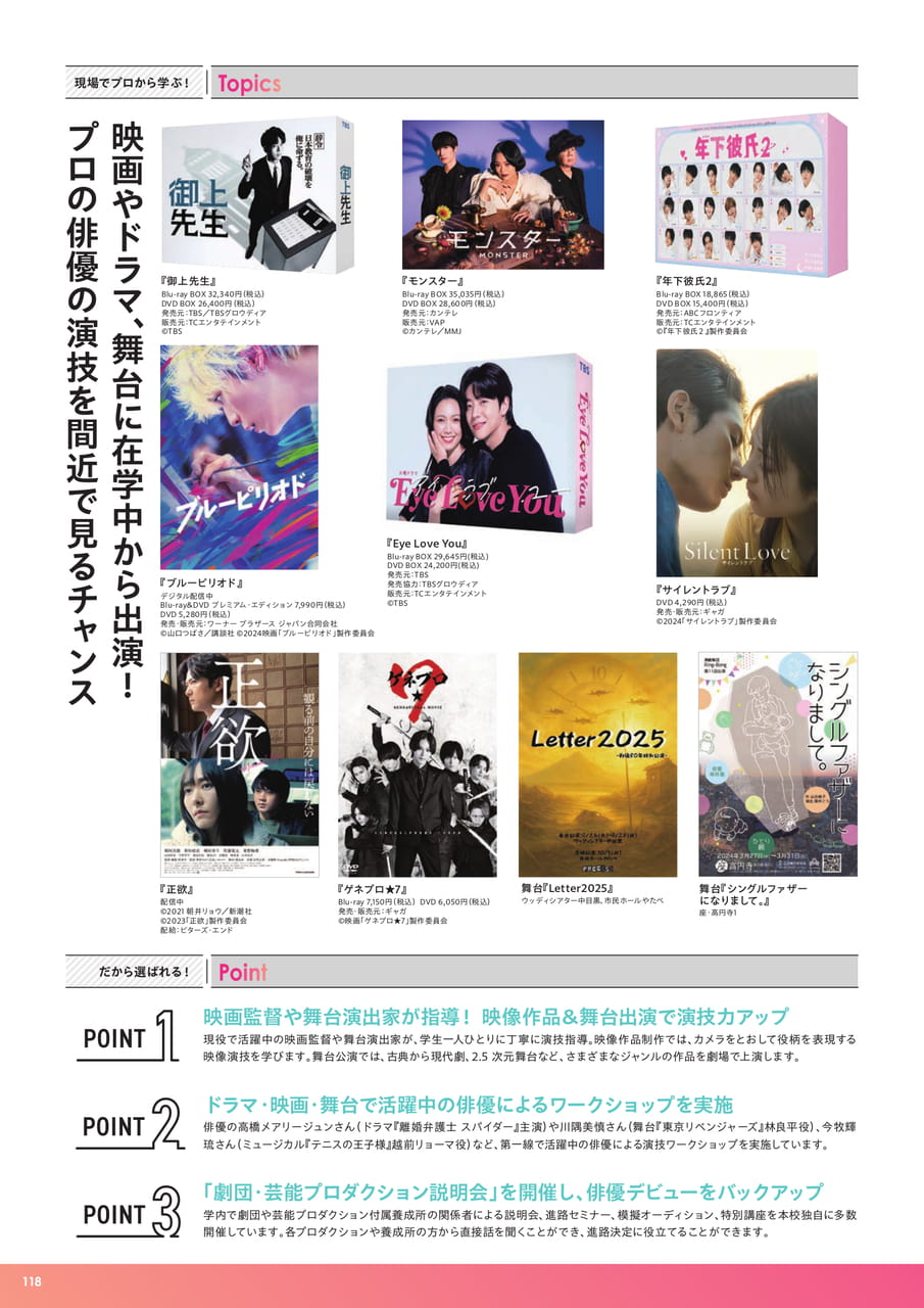 演技科（120ページ目）