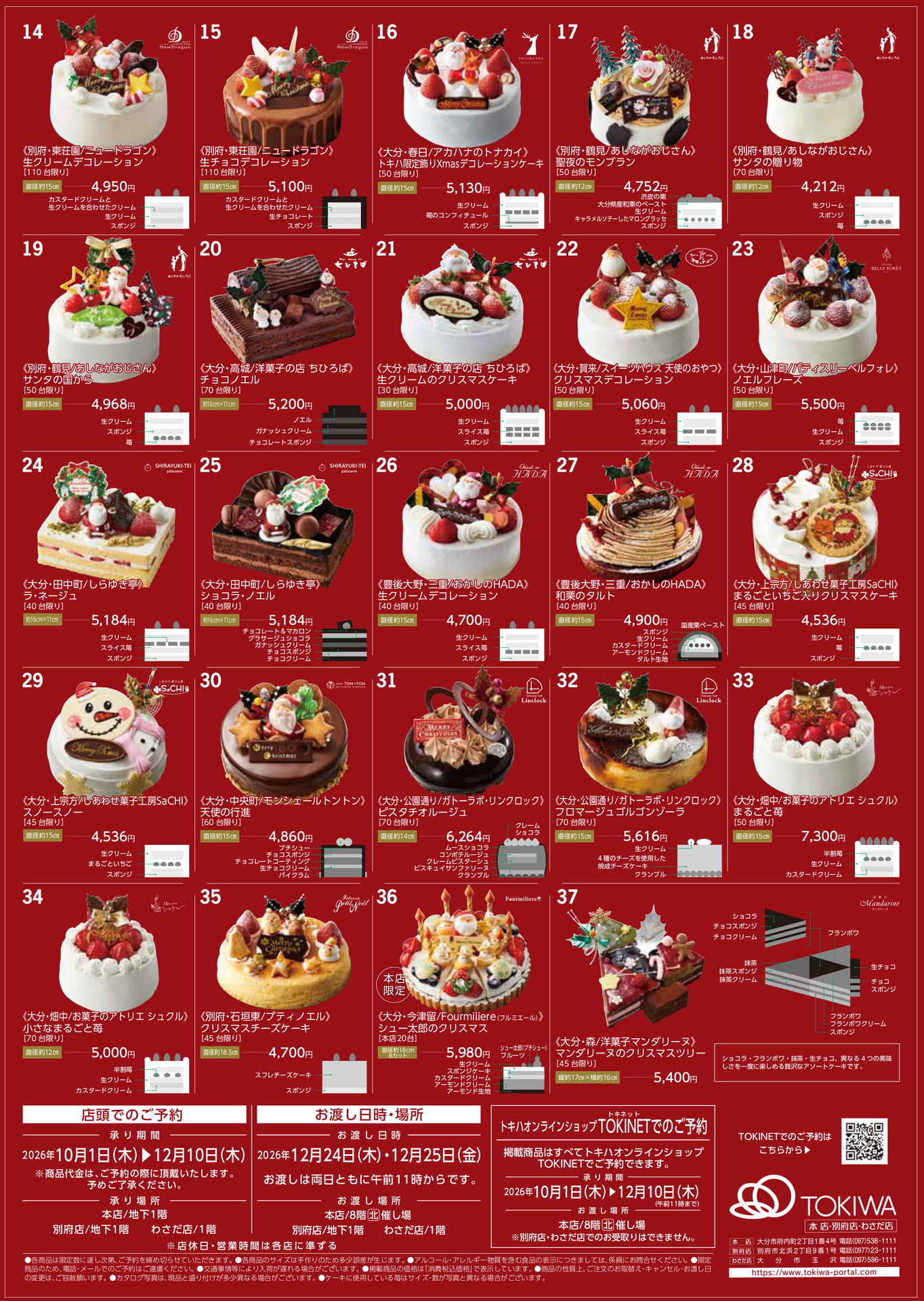 クリスマスケーキコレクション(2ページ目)