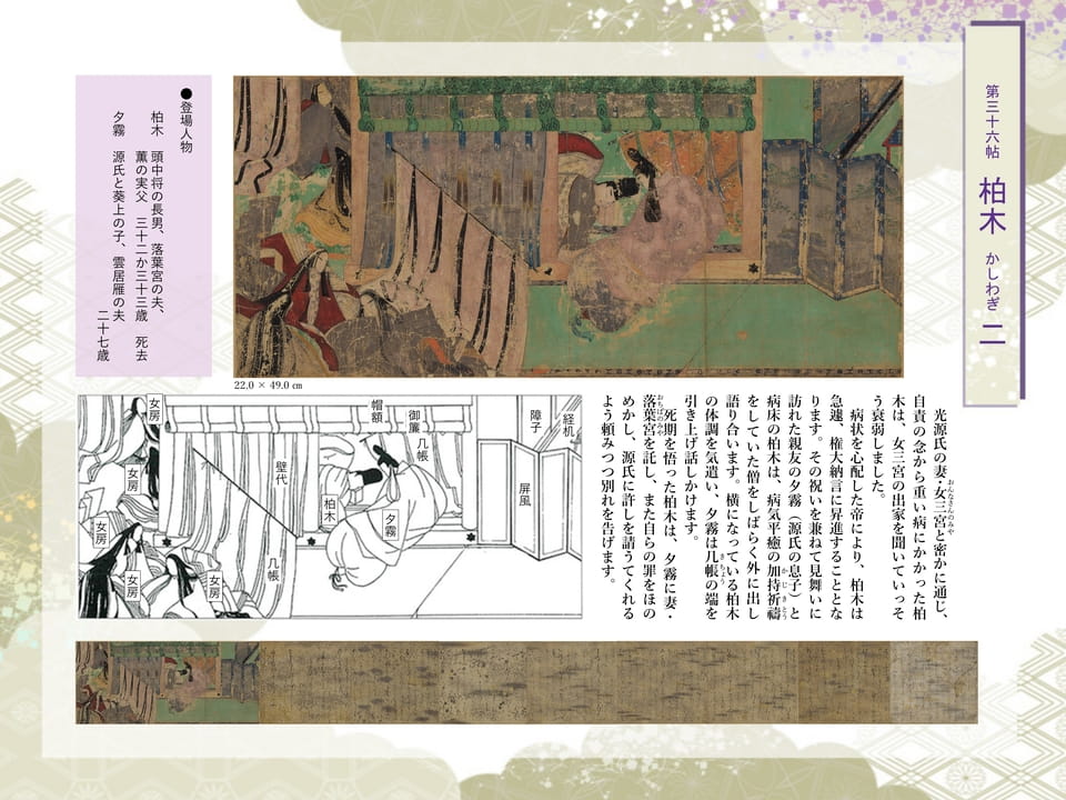 第三十六帖 柏木 かしわぎ 二(7ページ目)