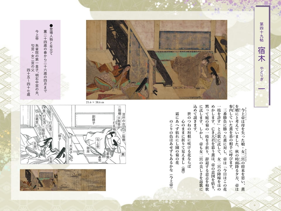第四十九帖 宿木 やどりぎ 一(14ページ目)