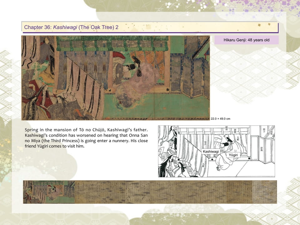 Chapter 36: Kashiwagi (The Oak Tree) 2(23ページ目)
