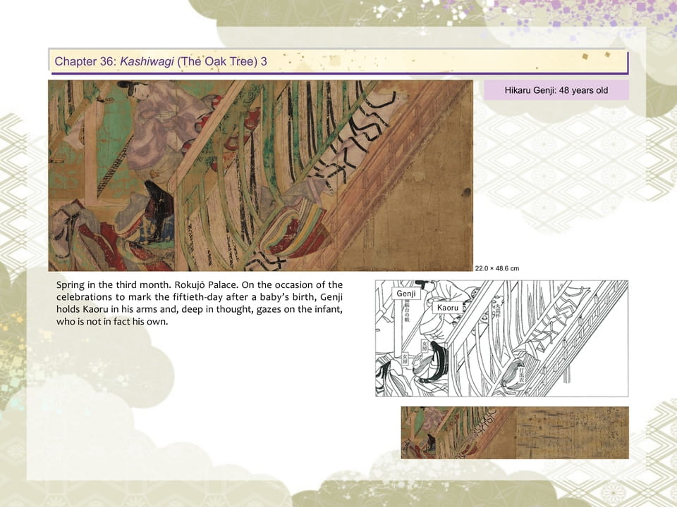Chapter 36: Kashiwagi (The Oak Tree) 3(24ページ目)