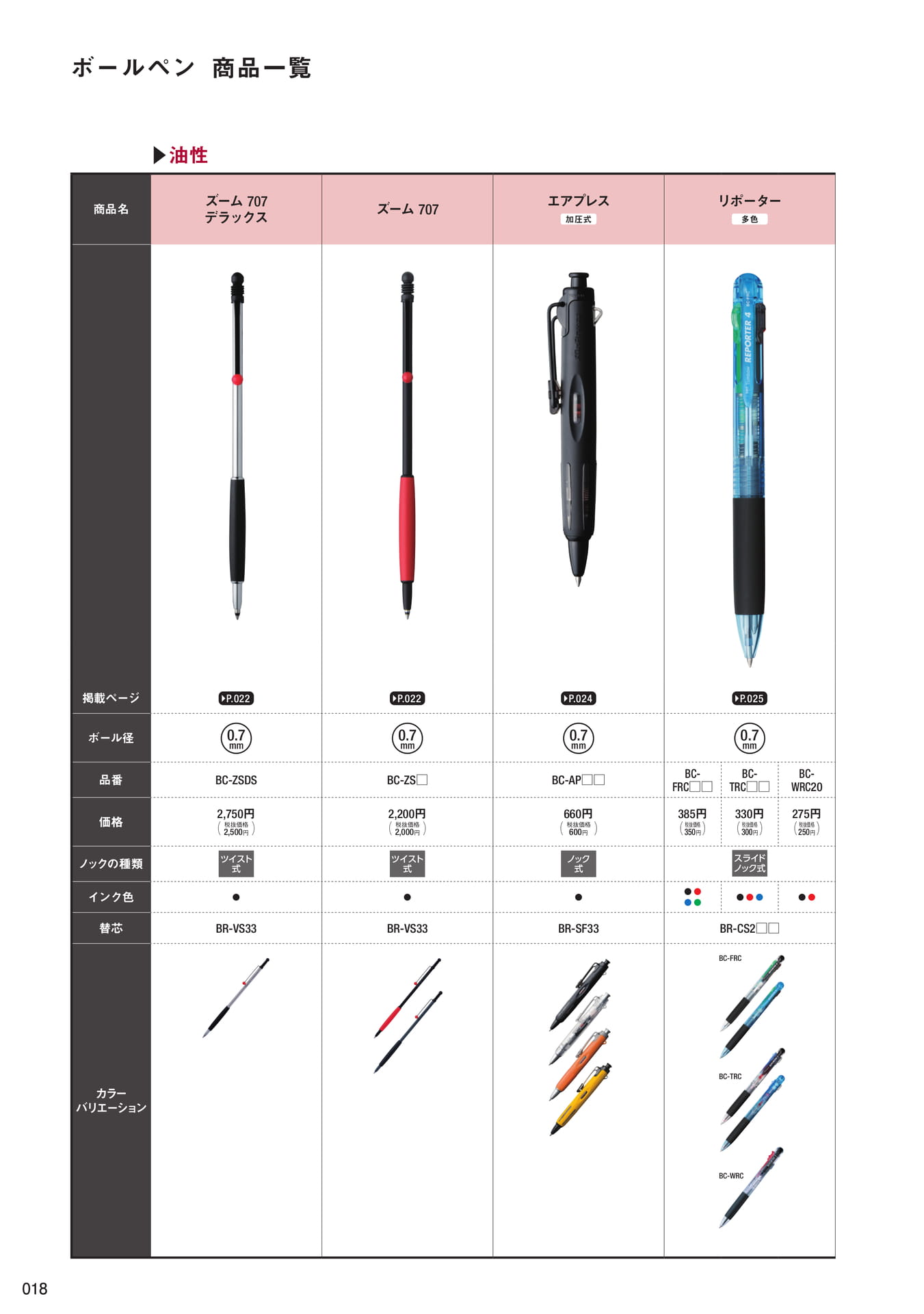 P18_ボールペン_商品一覧(20ページ目)
