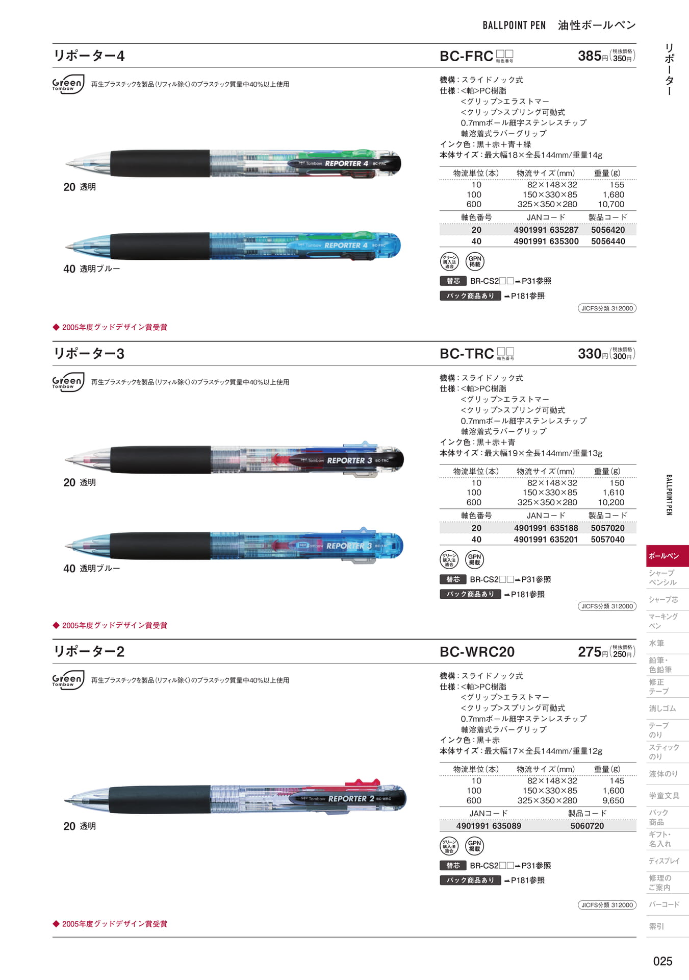 P25_油性ボールペン(27ページ目)