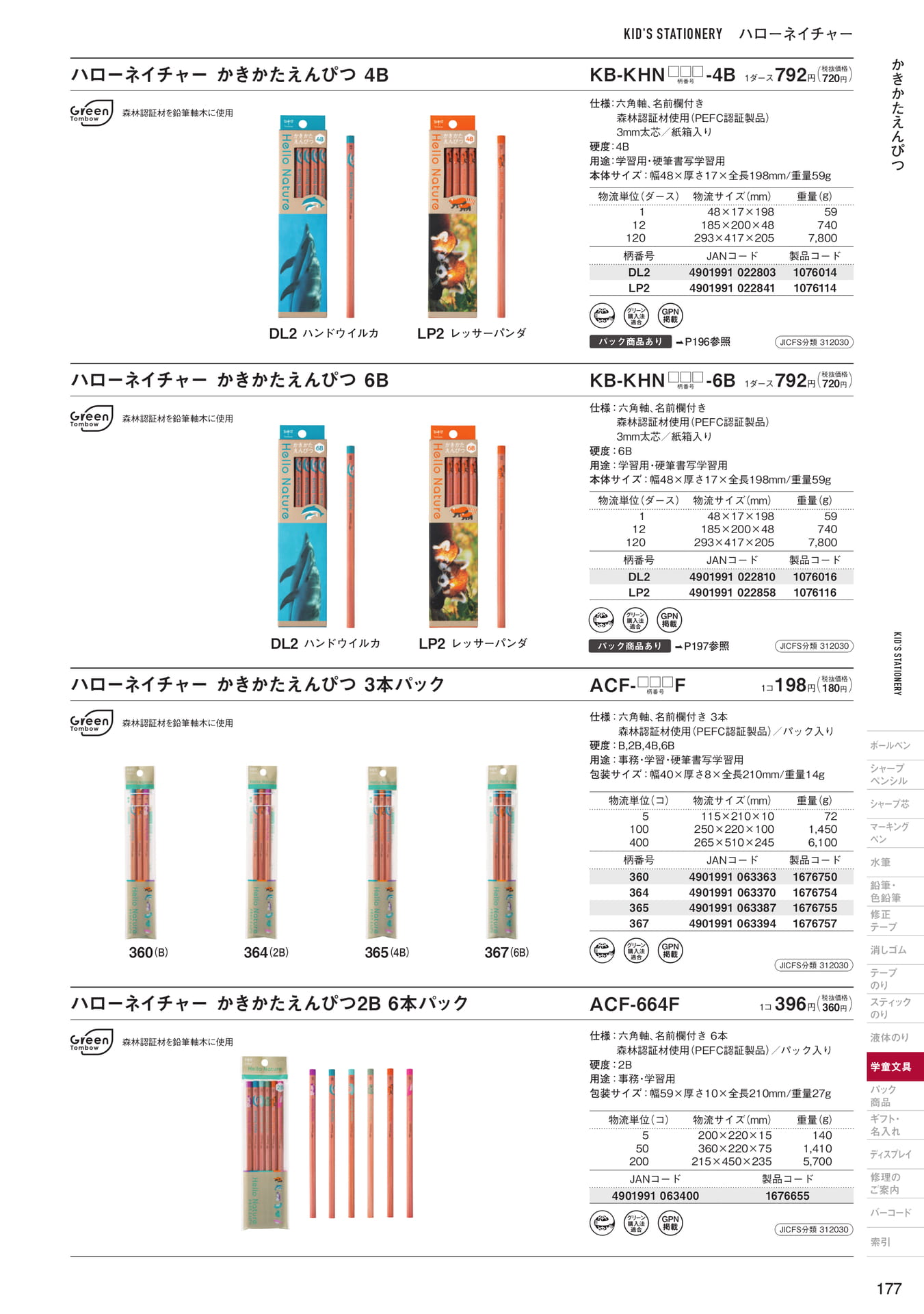 P177_ハローネイチャー_鉛筆(179ページ目)