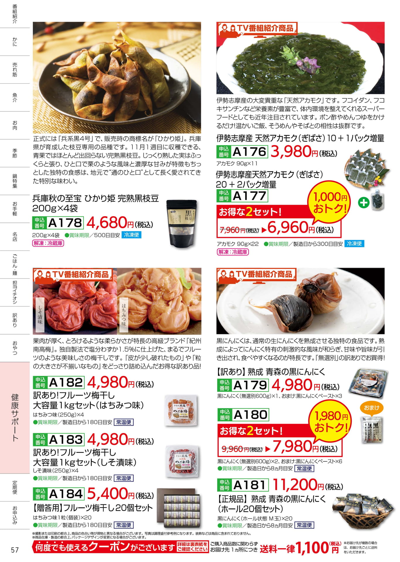 P.57 健康サポート（57ページ目）