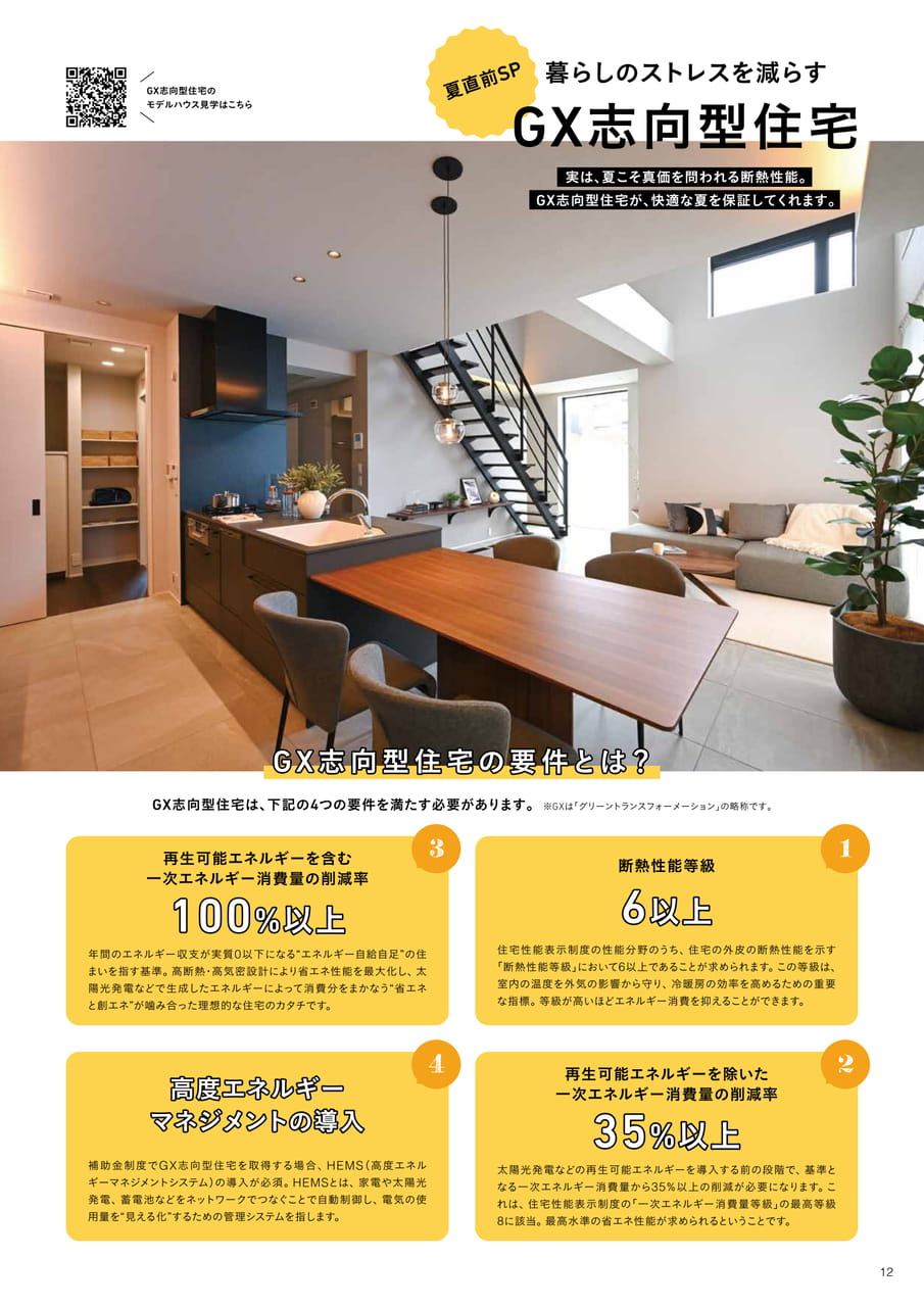 12_GX志向型住宅（12ページ目）