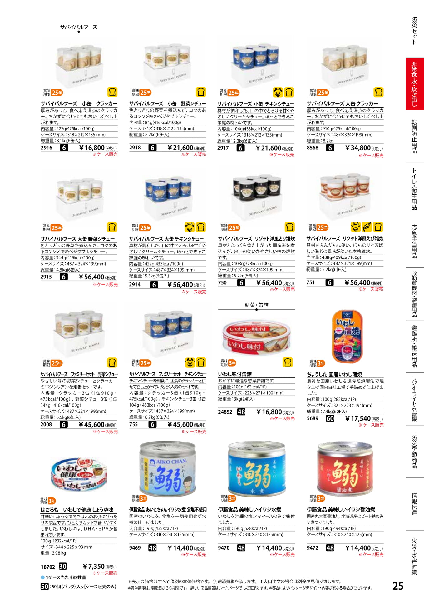 サバイバルフーズ(27ページ目)