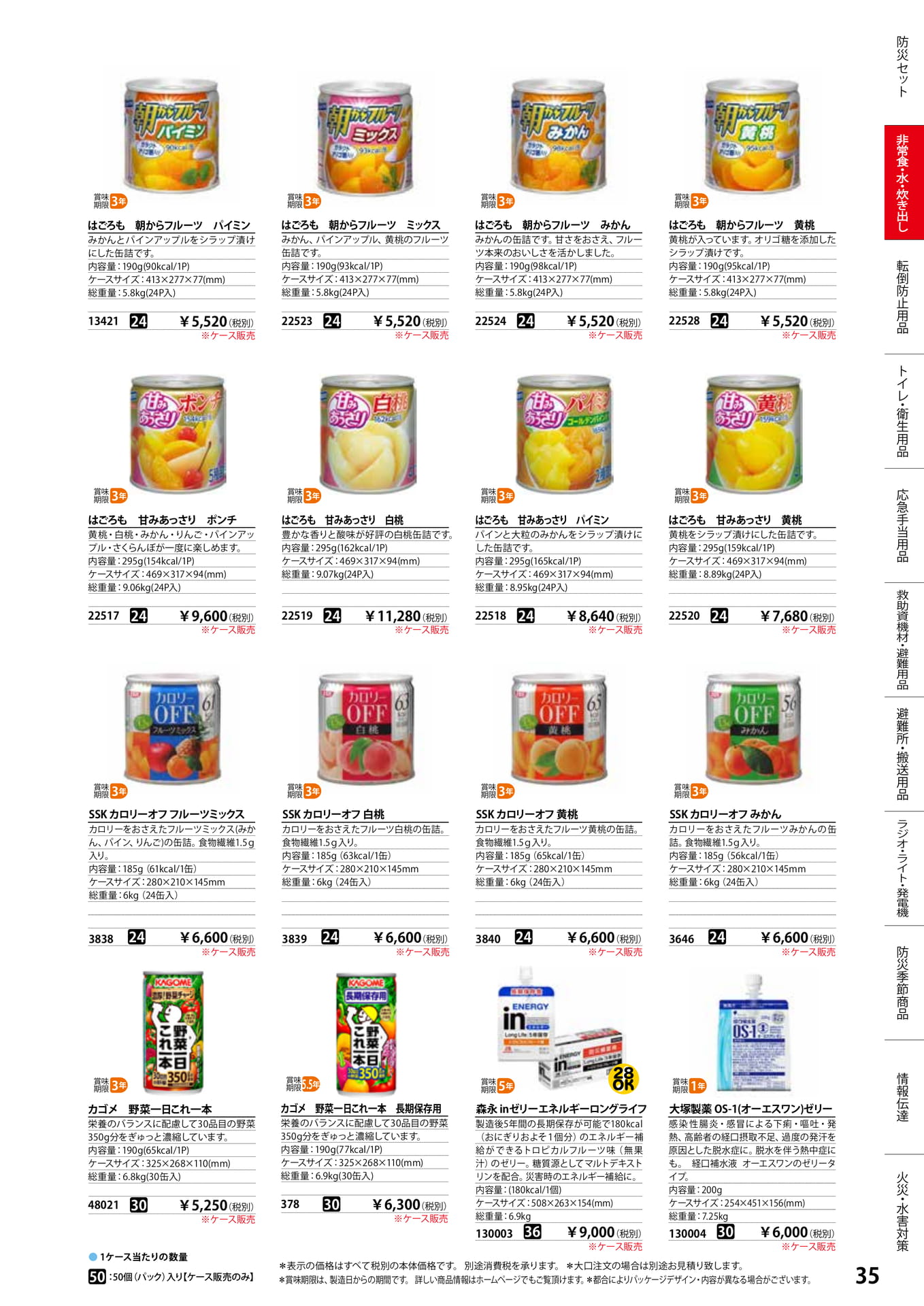 フルーツ缶詰(37ページ目)