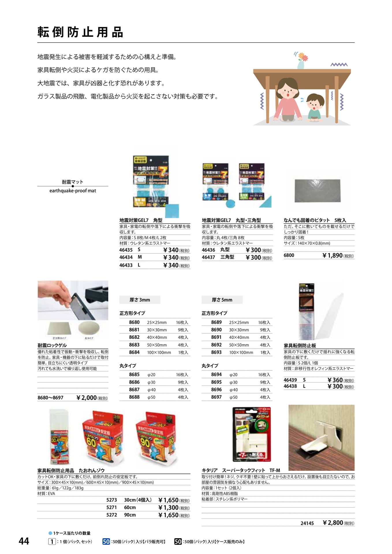 転倒防止用品(46ページ目)