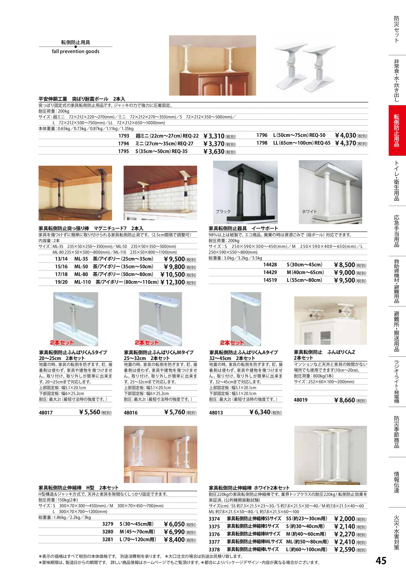 転倒防止用具(47ページ目)
