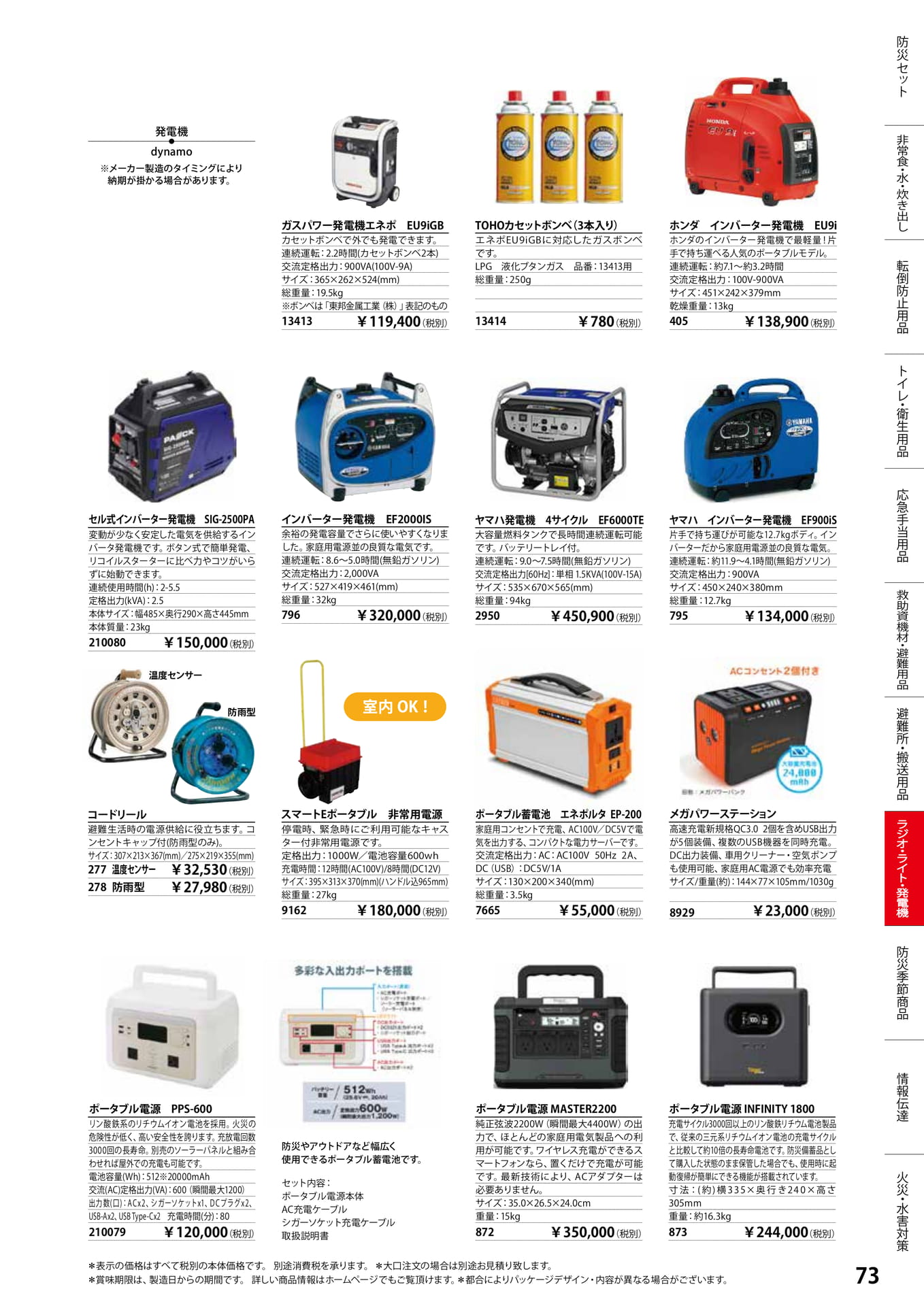 発電機(75ページ目)