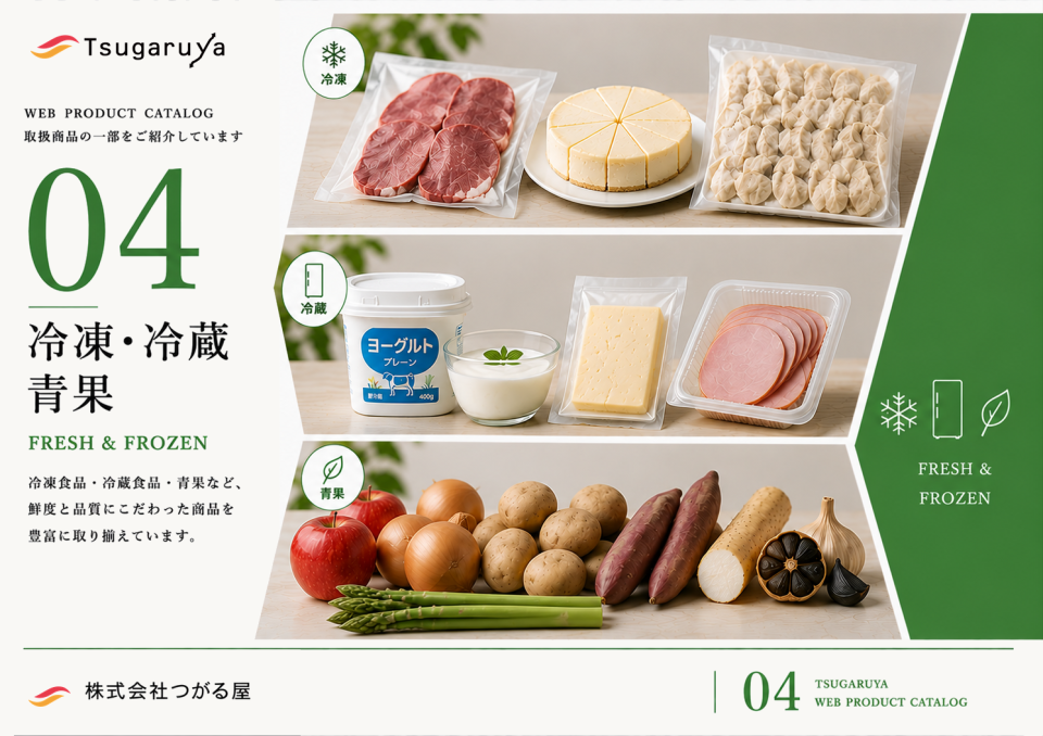 Tsugaruya WEB PRODUCT CATALOG(1ページ目)