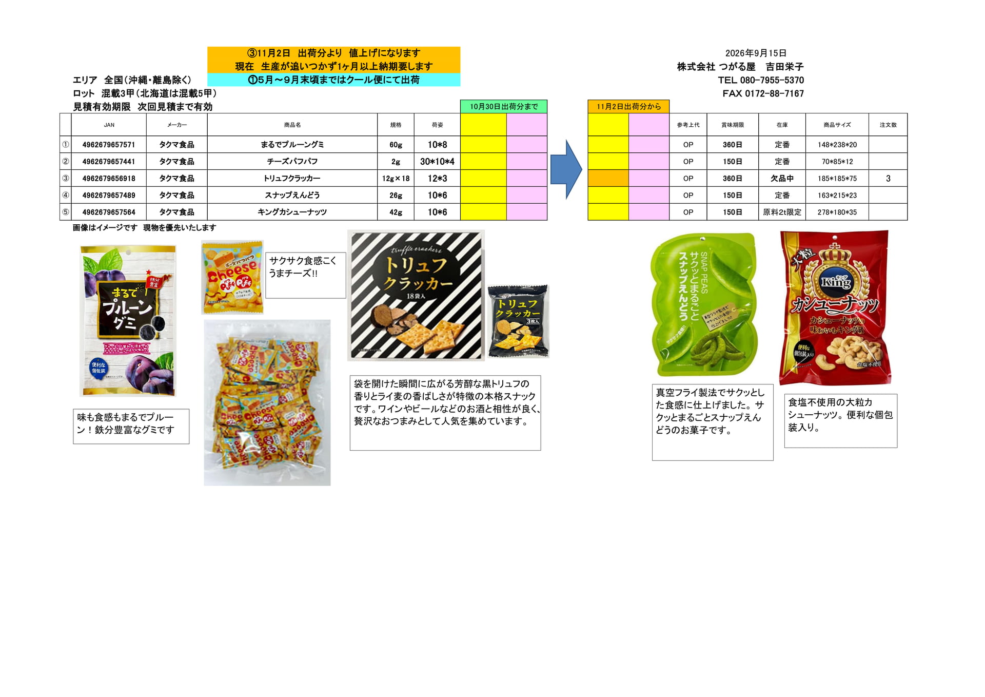 タクマ食品(5ページ目)