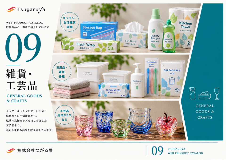 Tsugaruya WEB PRODUCT CATALOG(1ページ目)