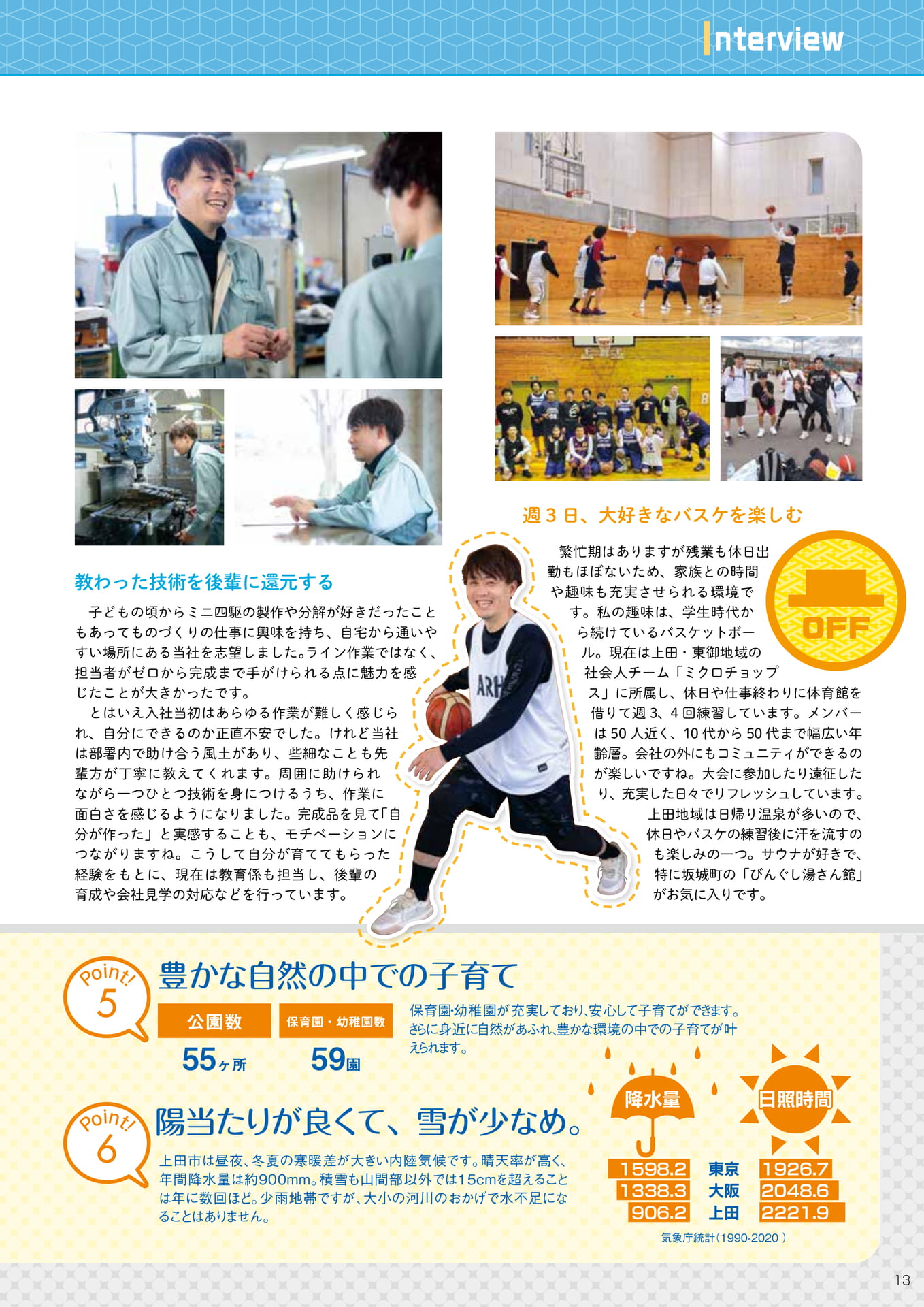 私のオンタイム・オフタイム 上田地域の見どころ紹介(15ページ目)