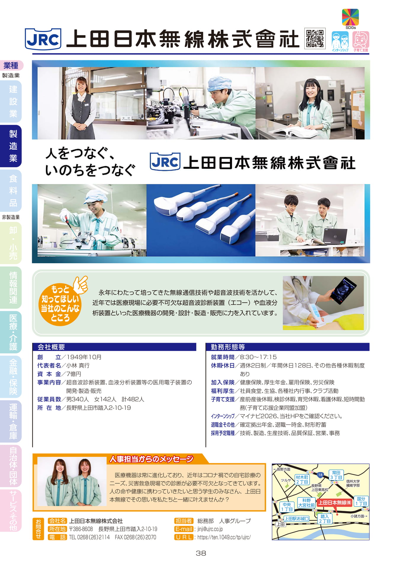 上田日本無線株式会社(40ページ目)