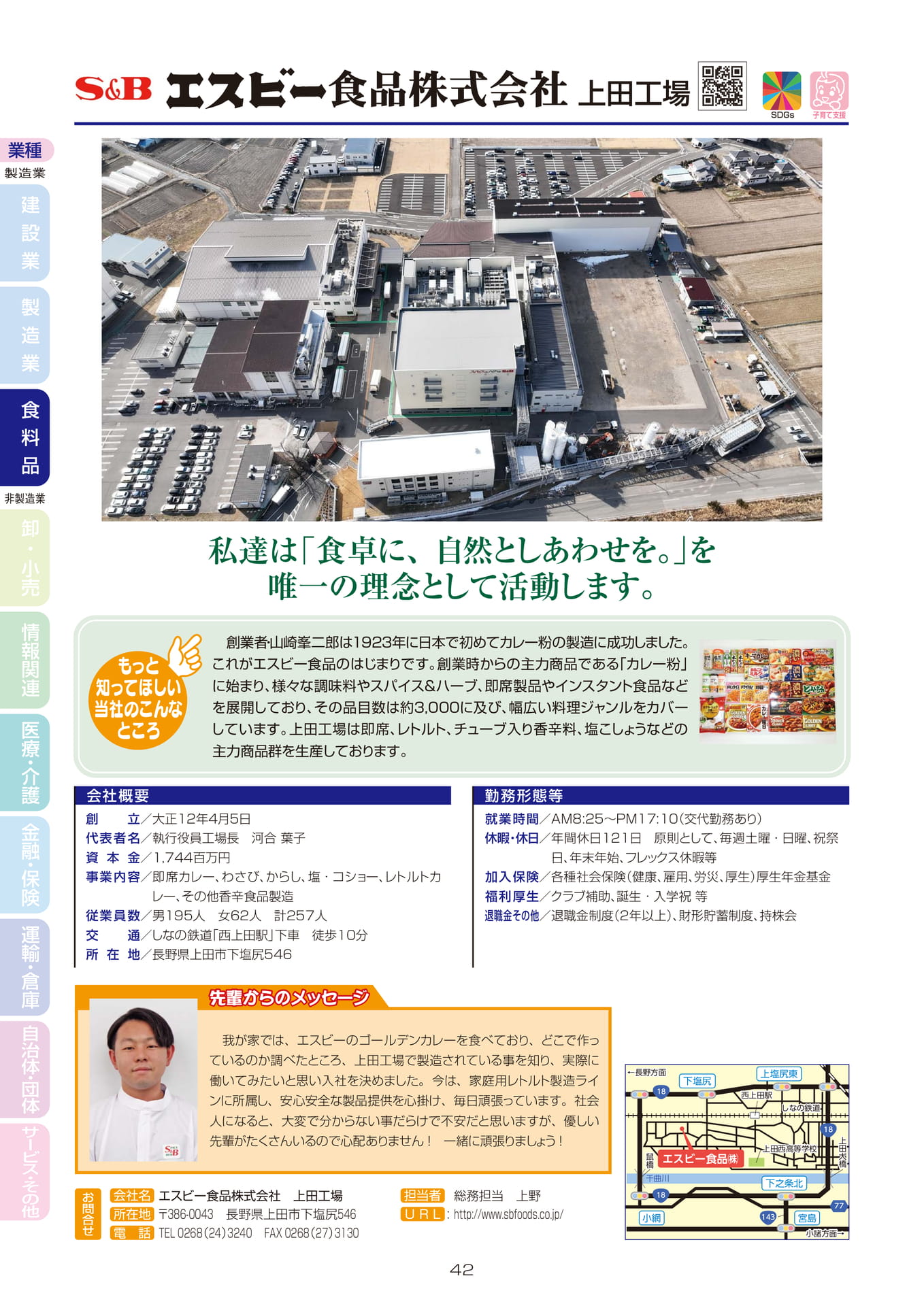 エスビー食品株式会社 上田工場(44ページ目)
