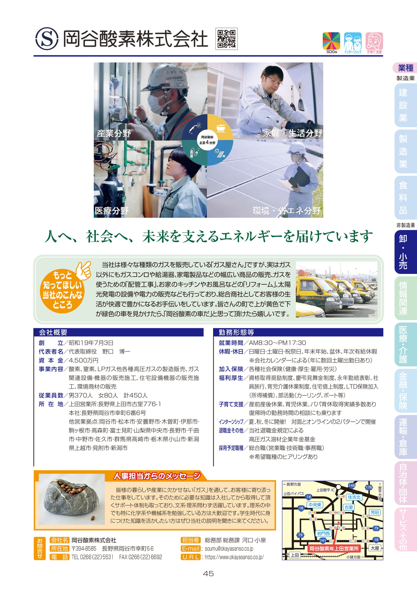 岡谷酸素株式会社(47ページ目)