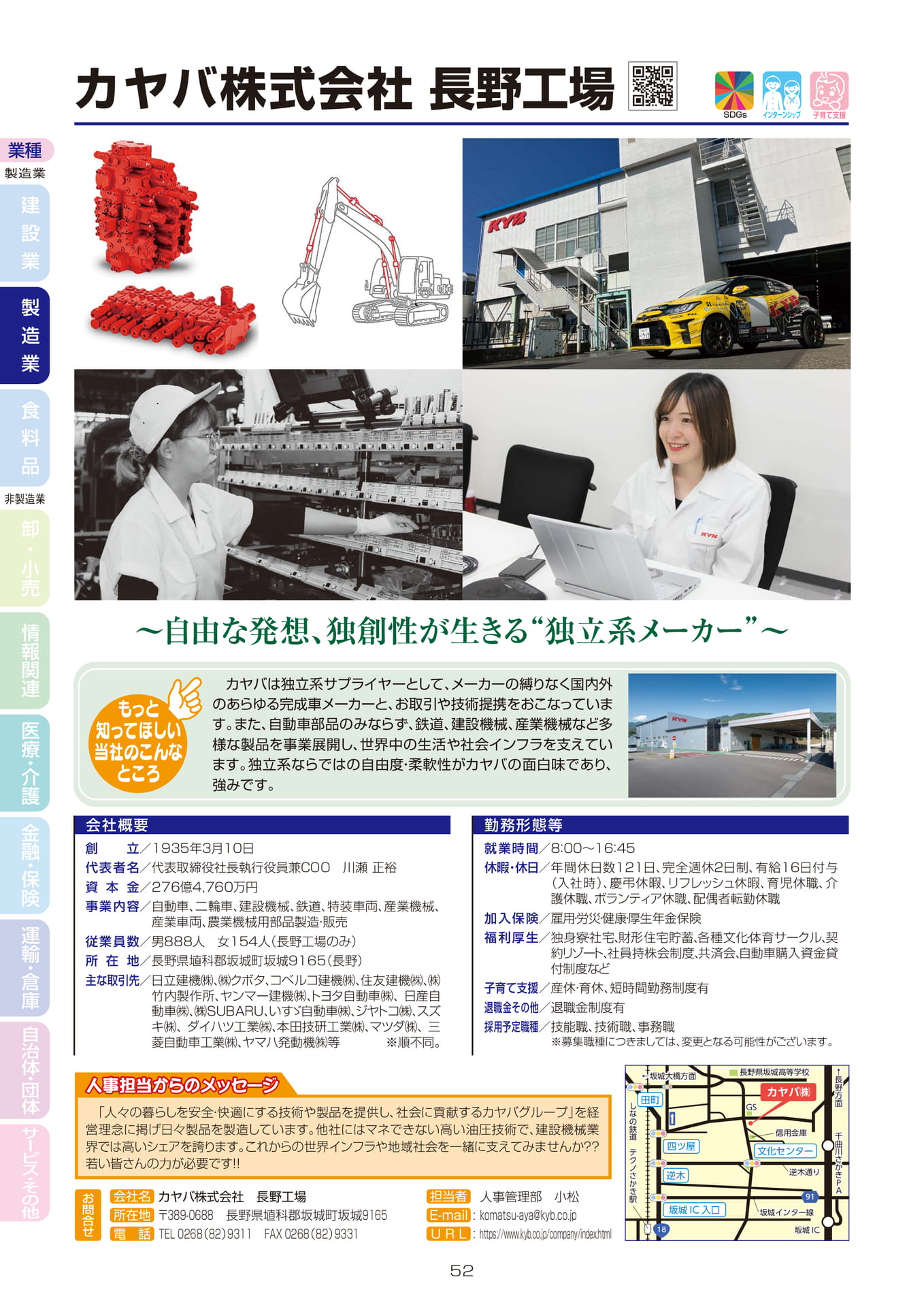 カヤバ株式会社 長野工場(54ページ目)