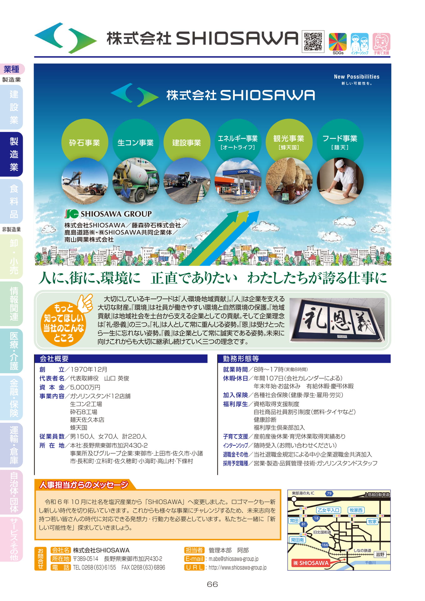 株式会社SHIOSAWA(68ページ目)