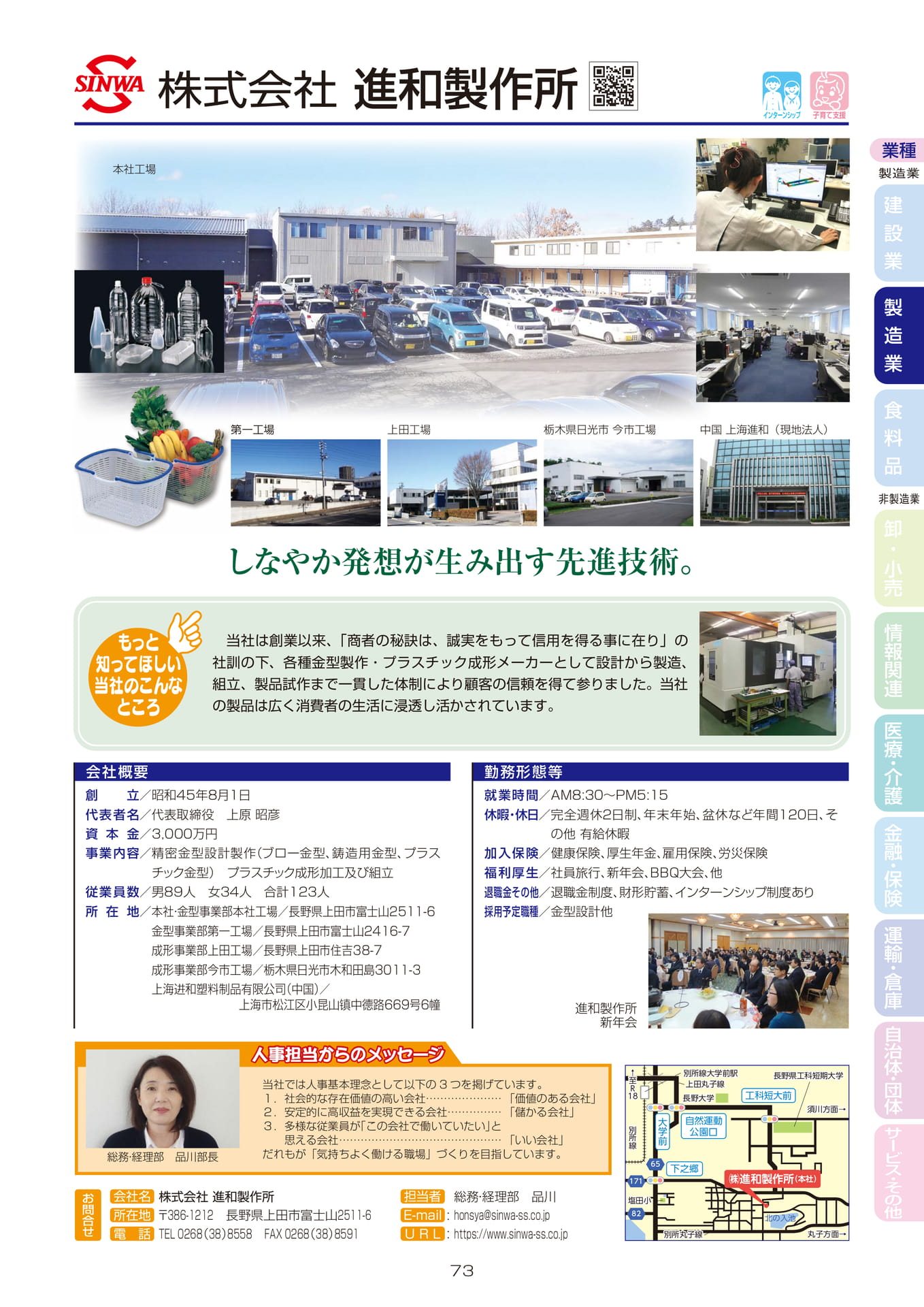 株式会社 進和製作所(75ページ目)