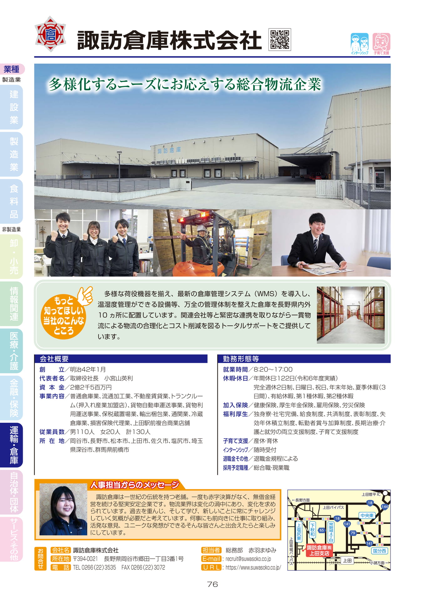 諏訪倉庫株式会社(78ページ目)