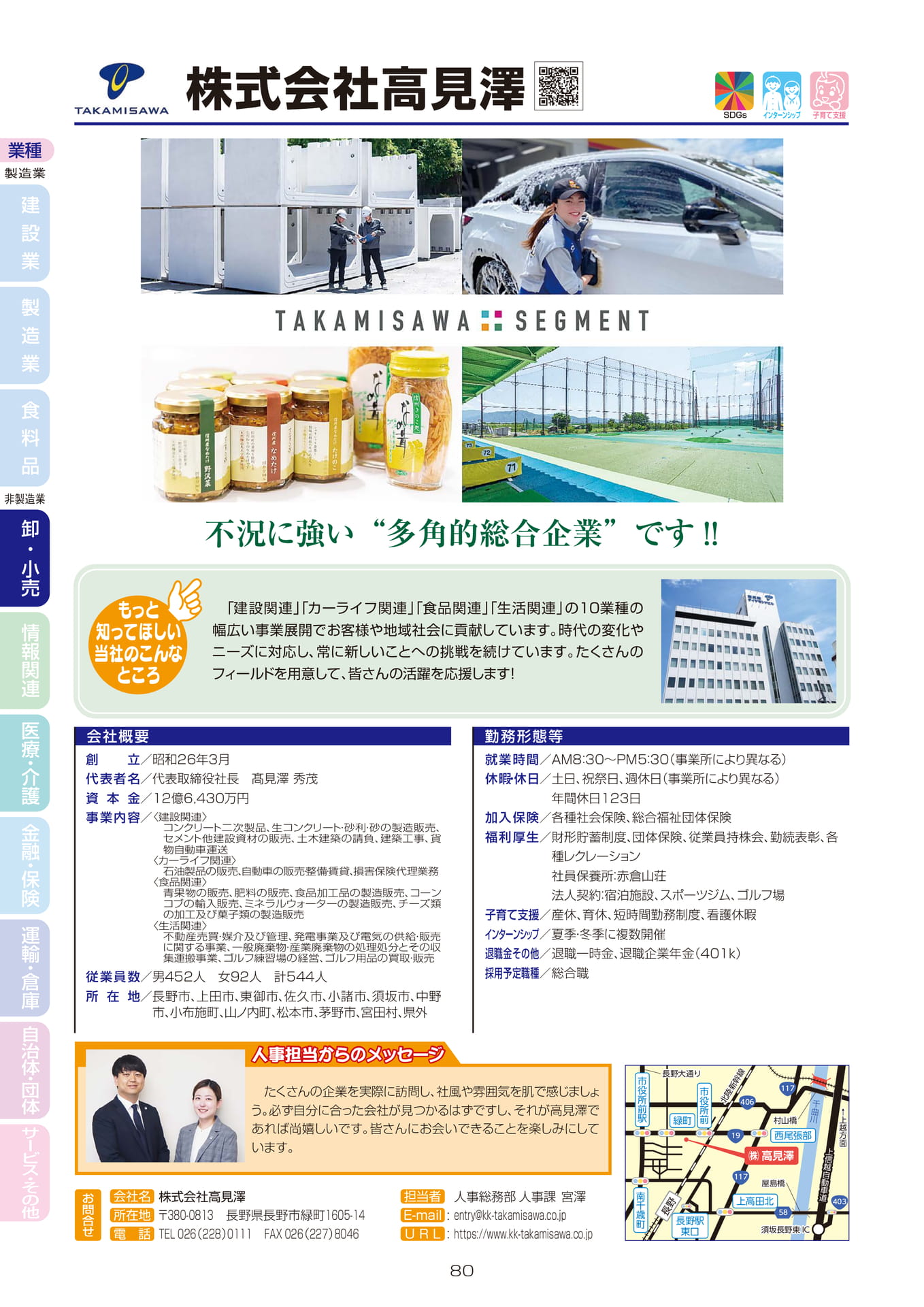 株式会社高見澤(82ページ目)